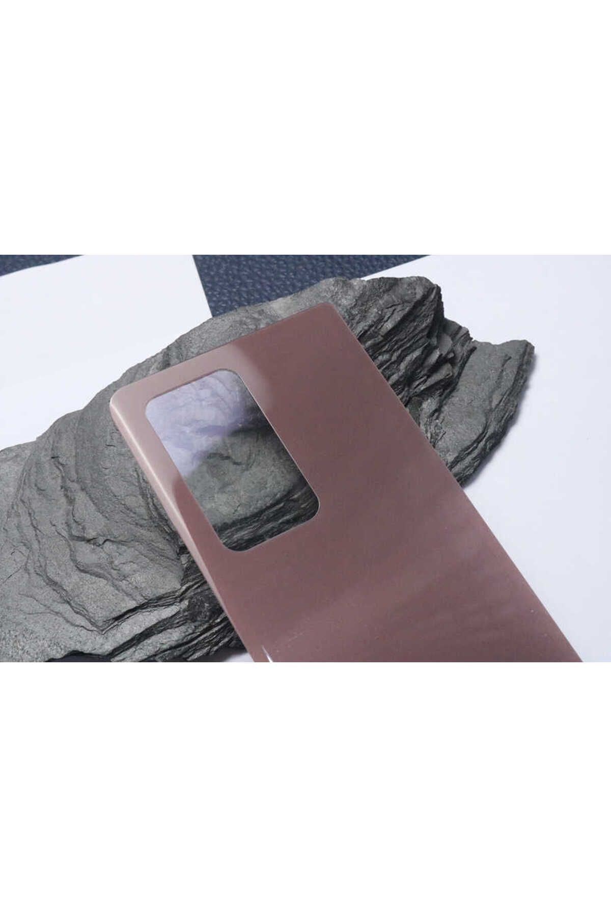 Galaxy Z Fold 2 Uyumlu Zore Ön Arka 5D Full Yapışkanlı Temperli Ekran Koruyucu