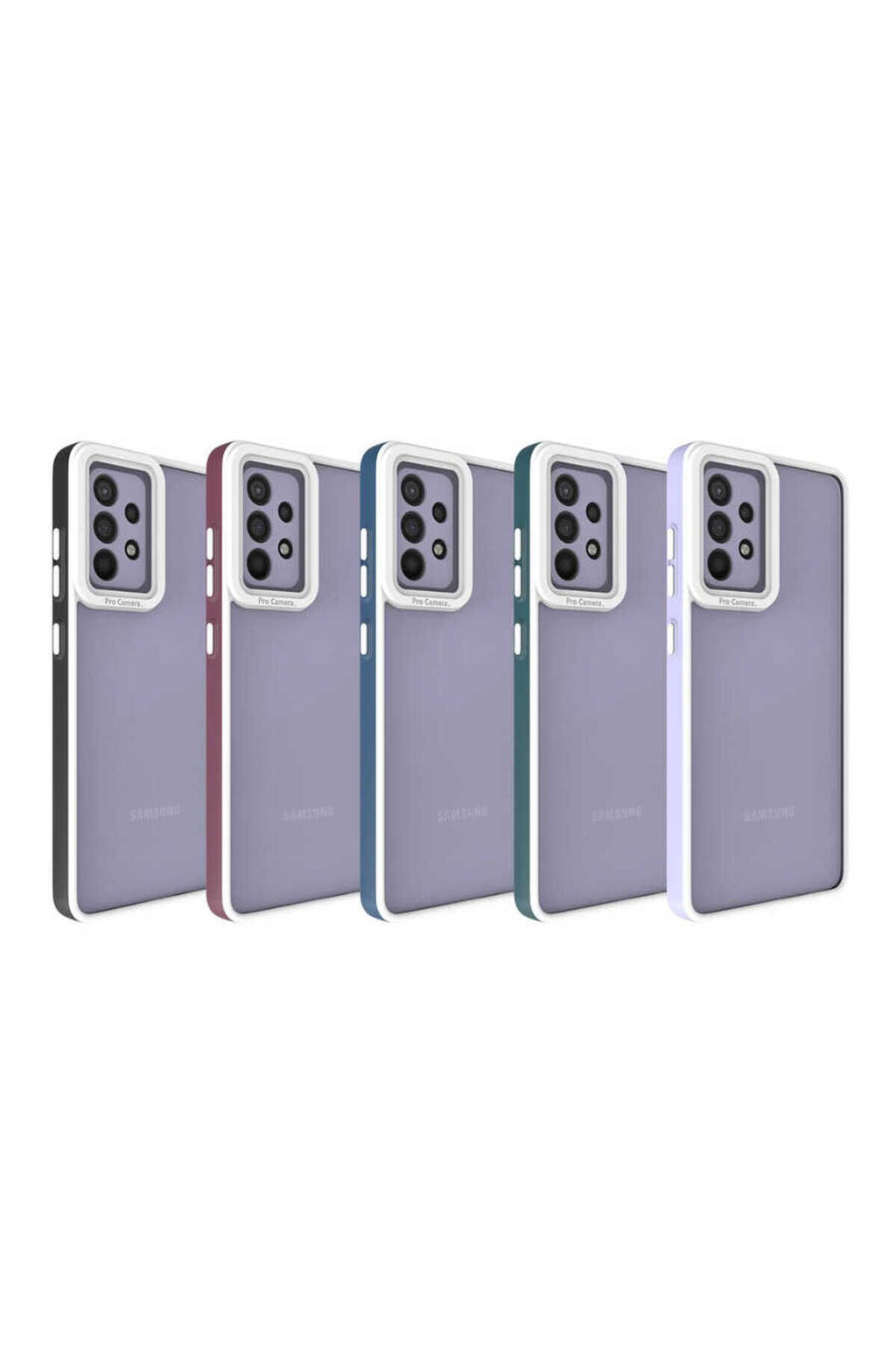 Galaxy A52 Kılıf Zore Mima Kapak - Lila