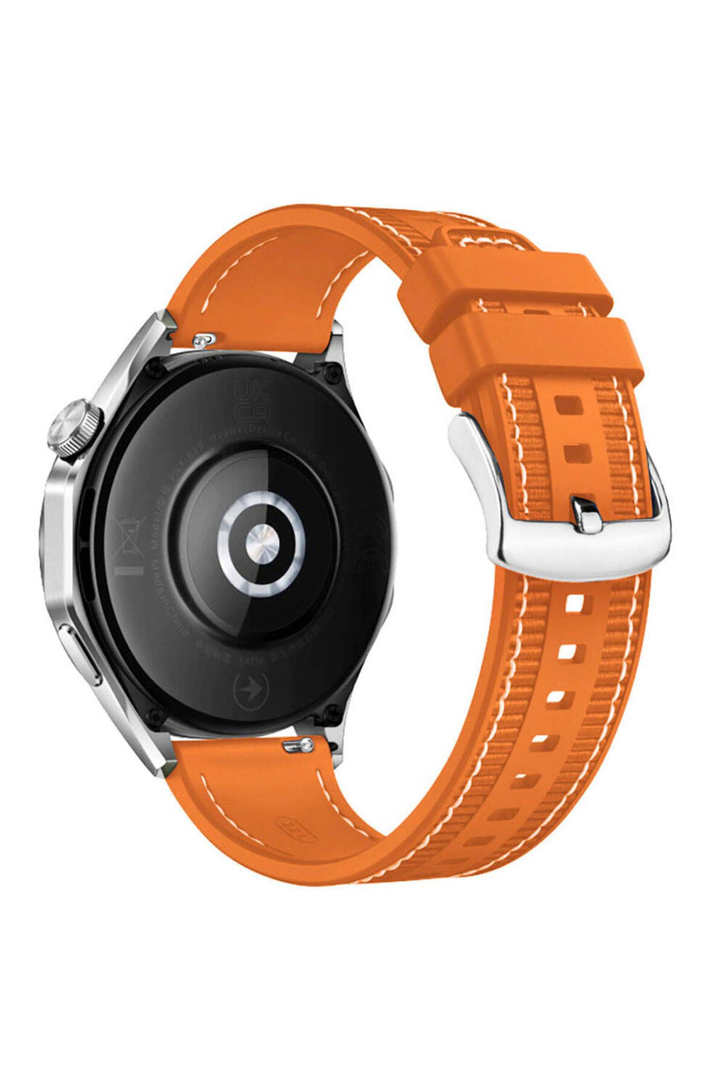 Galaxy Watch 46mm Uyumlu TCG KRD-102 22mm Silikon Kordon-Mavi