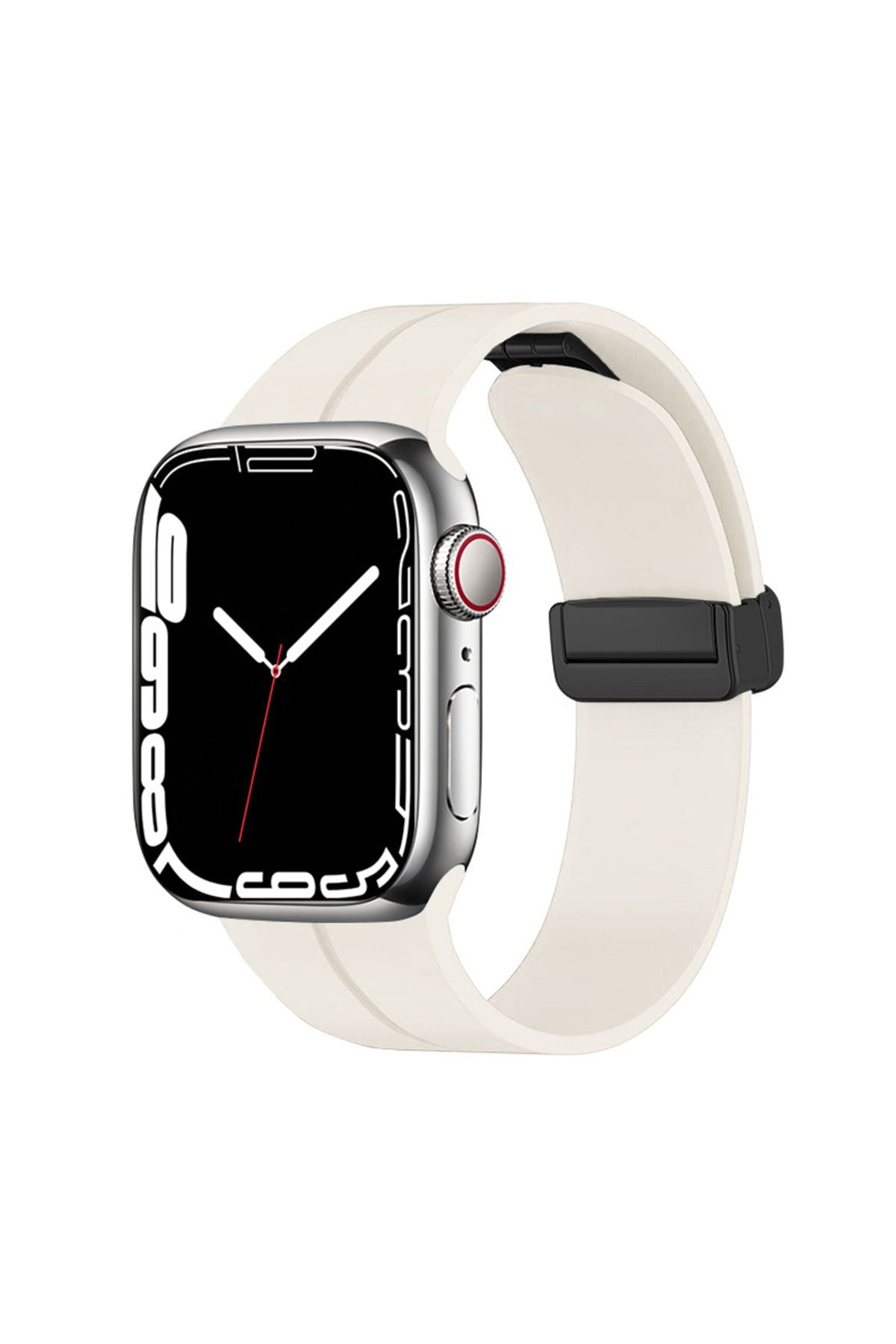 Watch Ultra 49mm Uyumlu KRD-84 Uyumlu Zore Kordon-Koyu Yeşil