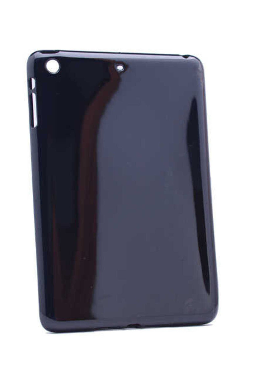 iPad 5 Air Kılıf Zore Tablet Süper Silikon Kapak - Siyah