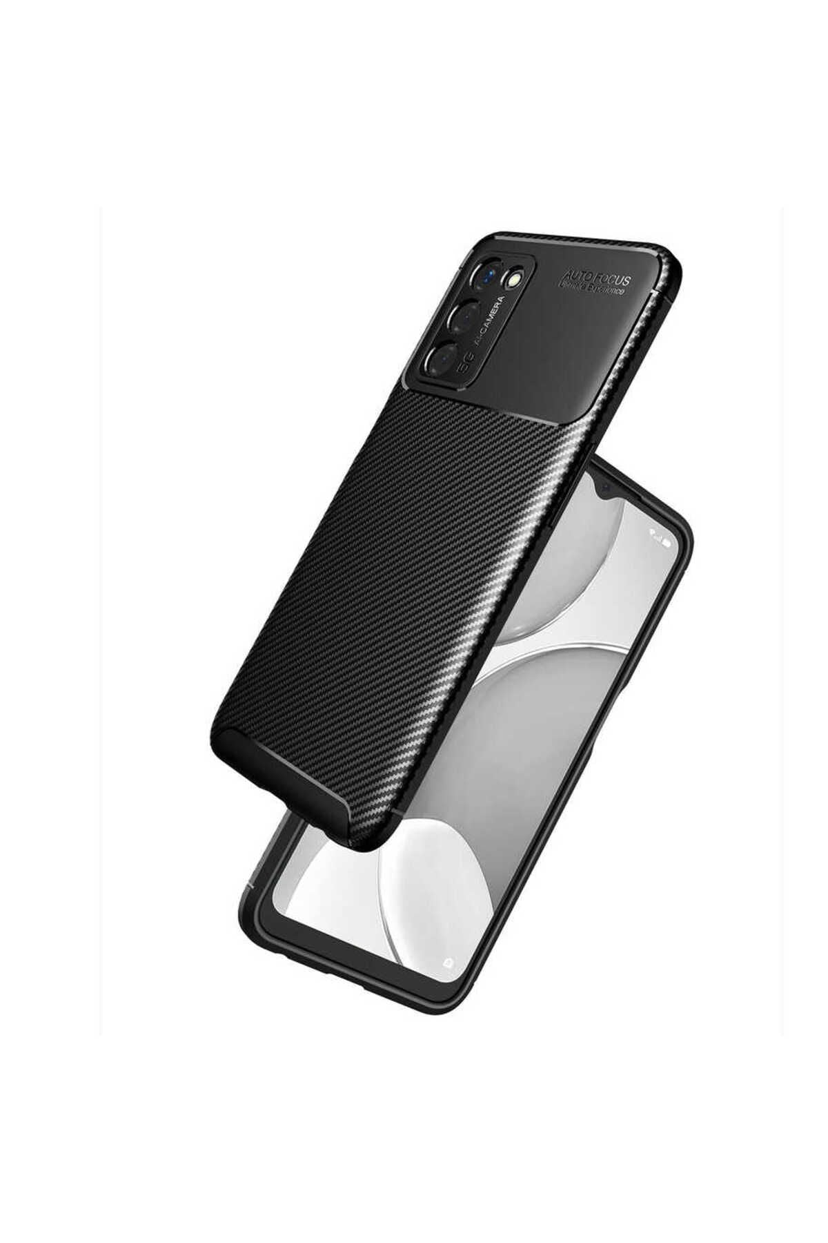A55 5G Kılıf Zore Negro Silikon Kapak - Lacivert