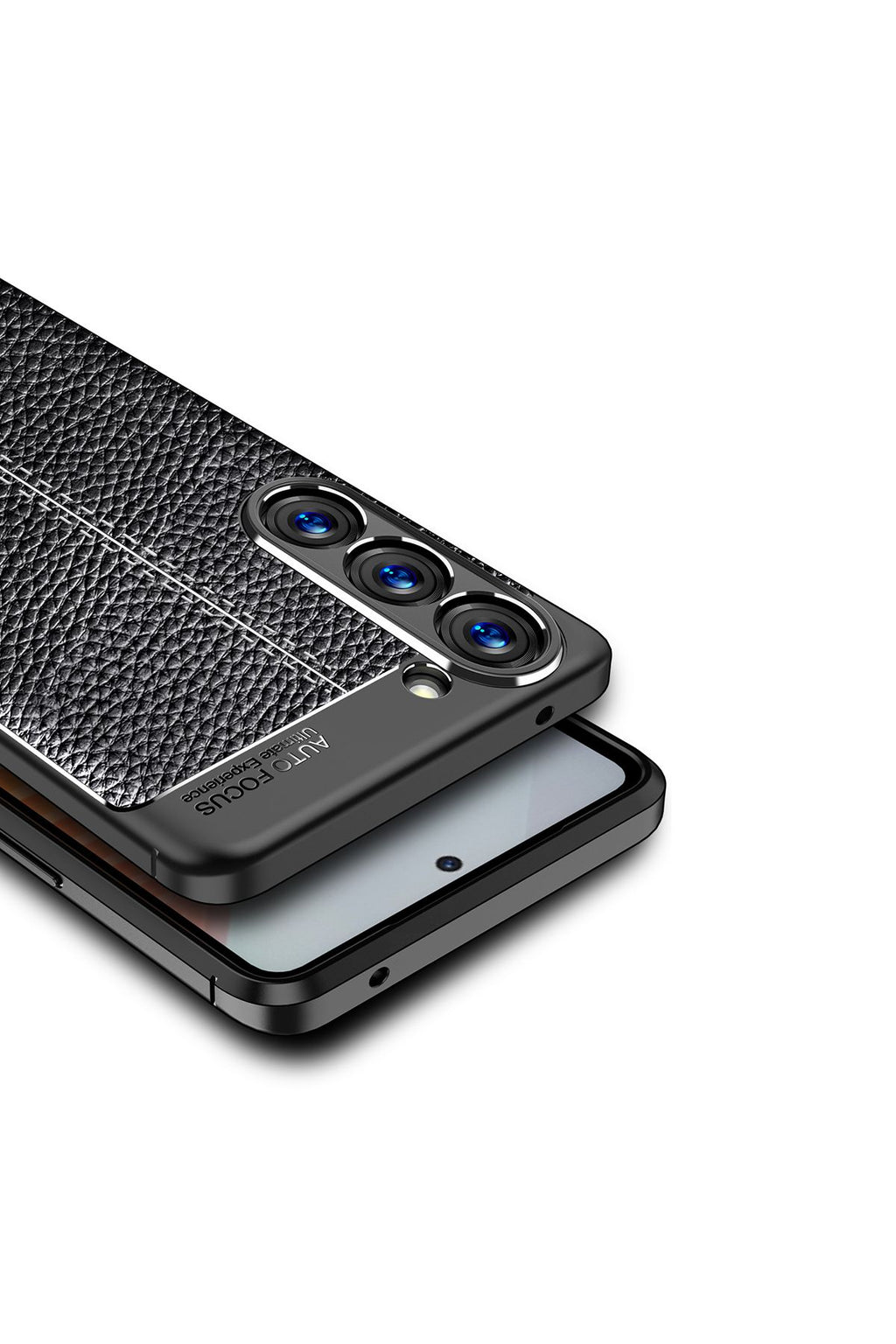 Galaxy S23 Uyumlu GLLP Niss Silikon Kılıf-Siyah