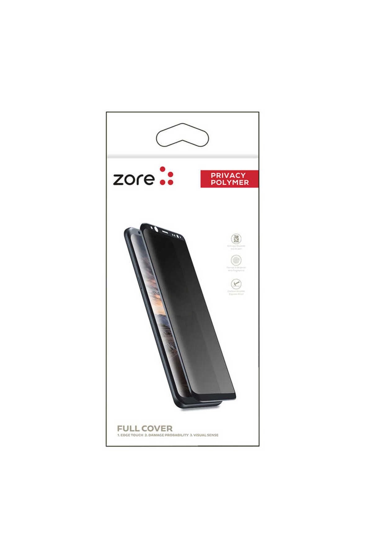 Galaxy S23 Ultra Uyumlu Zore Privacy Polymer Nano Ekran Koruyucu