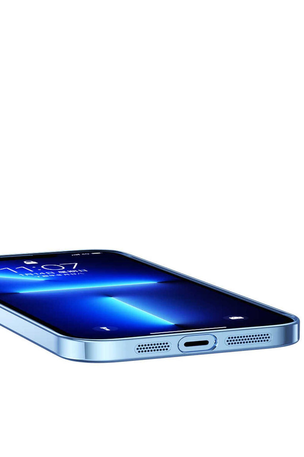 iPhone 14 Uyumlu Wireless Şarj Özellikli Sert PC Zore Riksos Magsafe Kılıf-Gümüş