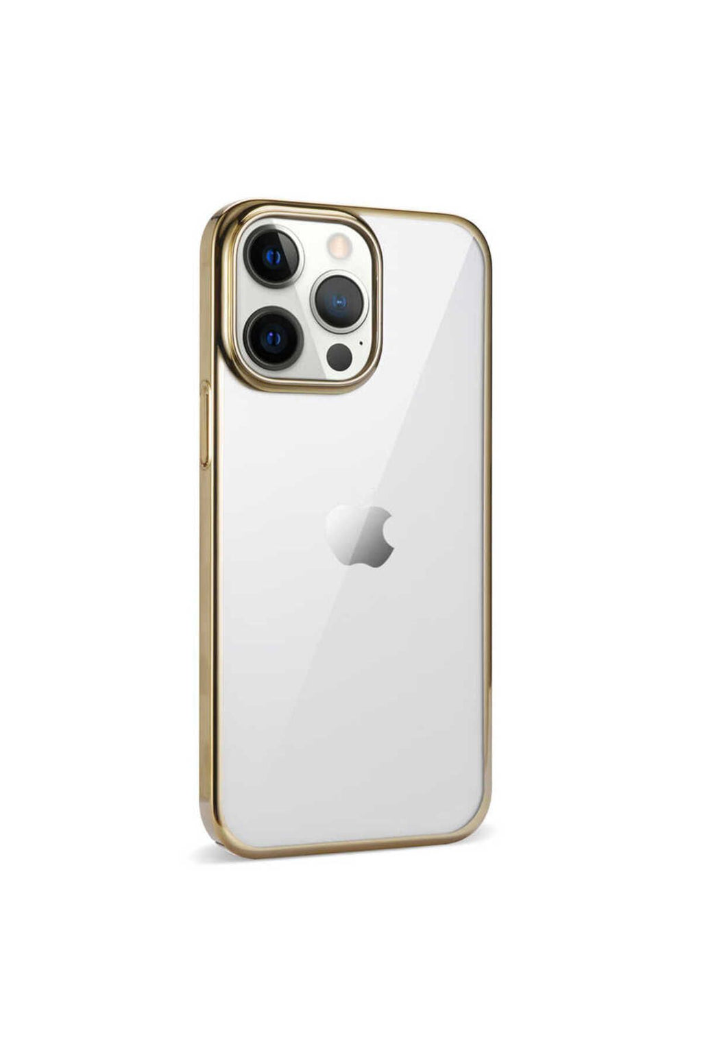 iPhone 14 Pro Uyumlu Zore Pixel Kılıf-Koyu Yeşil