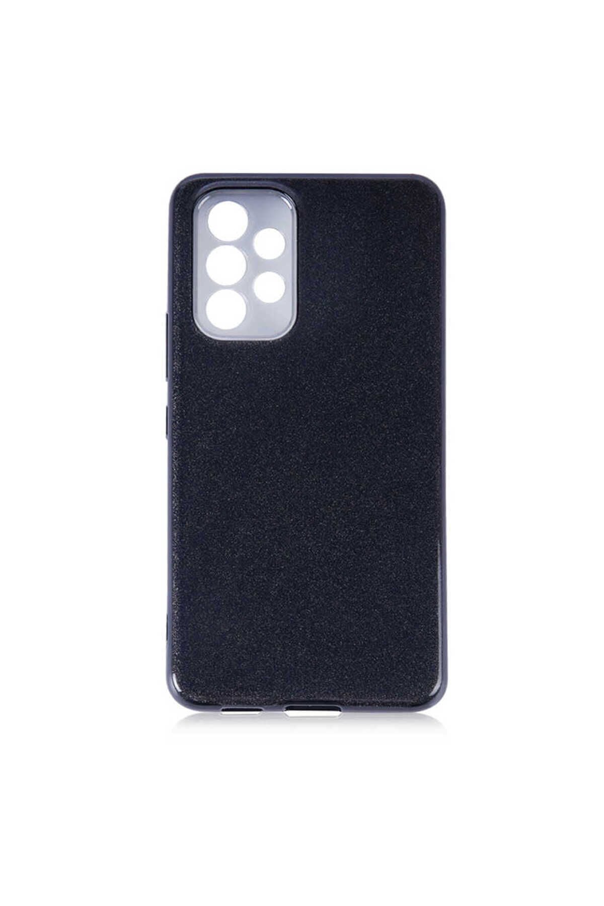 Galaxy A33 5G Kılıf Zore Shining Silikon - Siyah