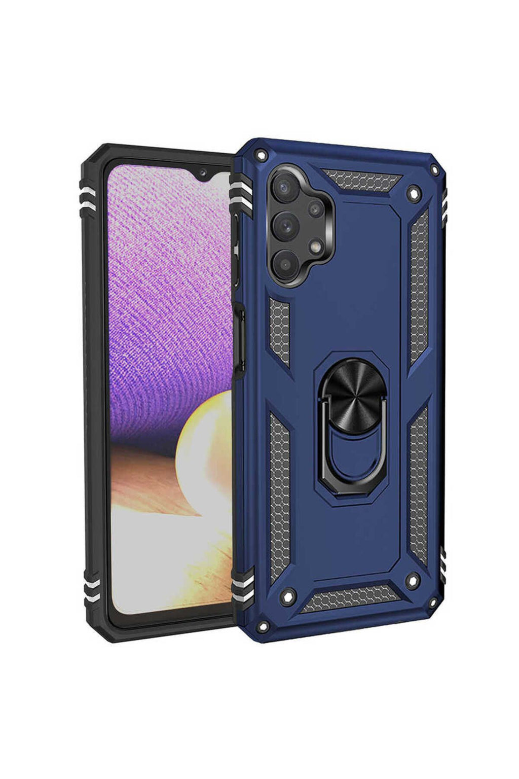 Galaxy A23 Uyumlu Zore Vega Kapak-Kırmızı