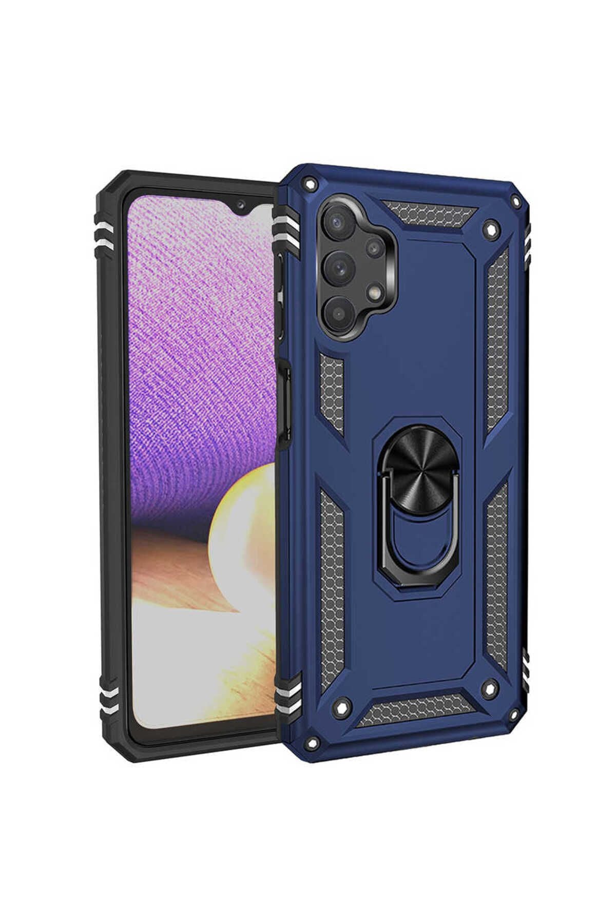 Galaxy A23 Uyumlu Zore Vega Kapak-Kırmızı