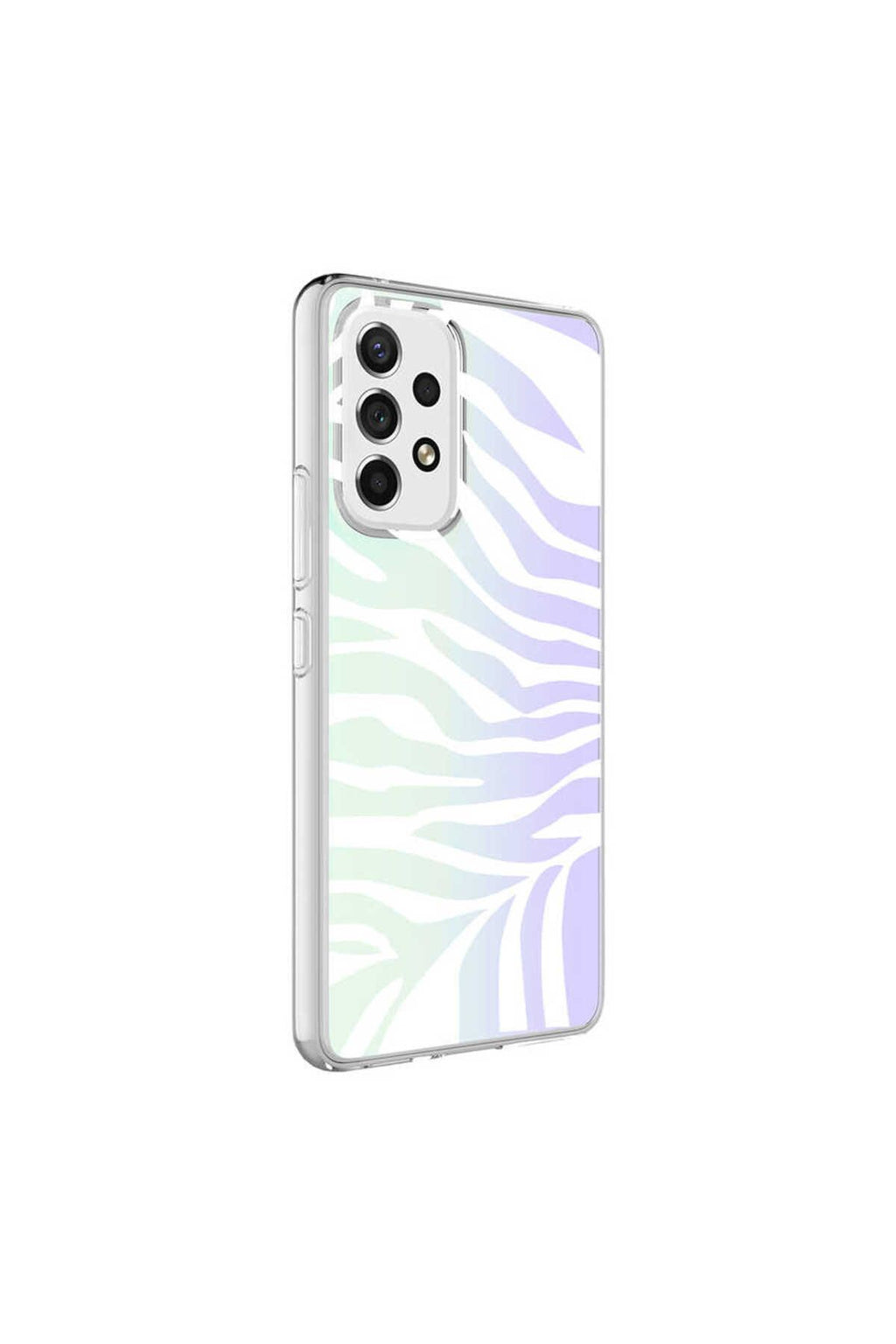 Galaxy A23 Uyumlu Adamax M - Blue Desenli Kapak - Zebra No1 Adamax