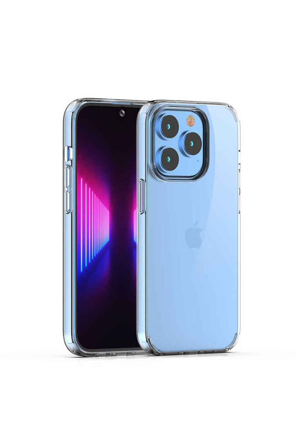 iPhone 14 Pro Uyumlu Zore Coss Kılıf-Renksiz