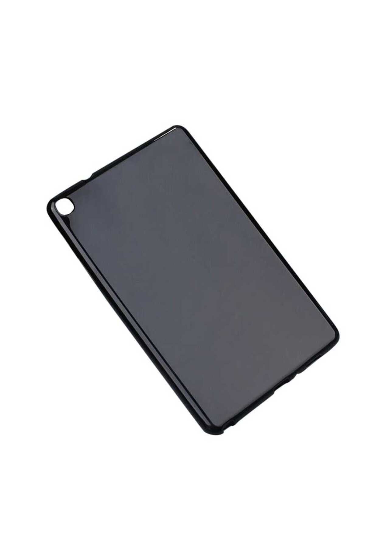 Galaxy Tab A7 Lite T225 Kılıf  Uyumlu Zore Tablet Süper Silikon Kapak-Renksiz