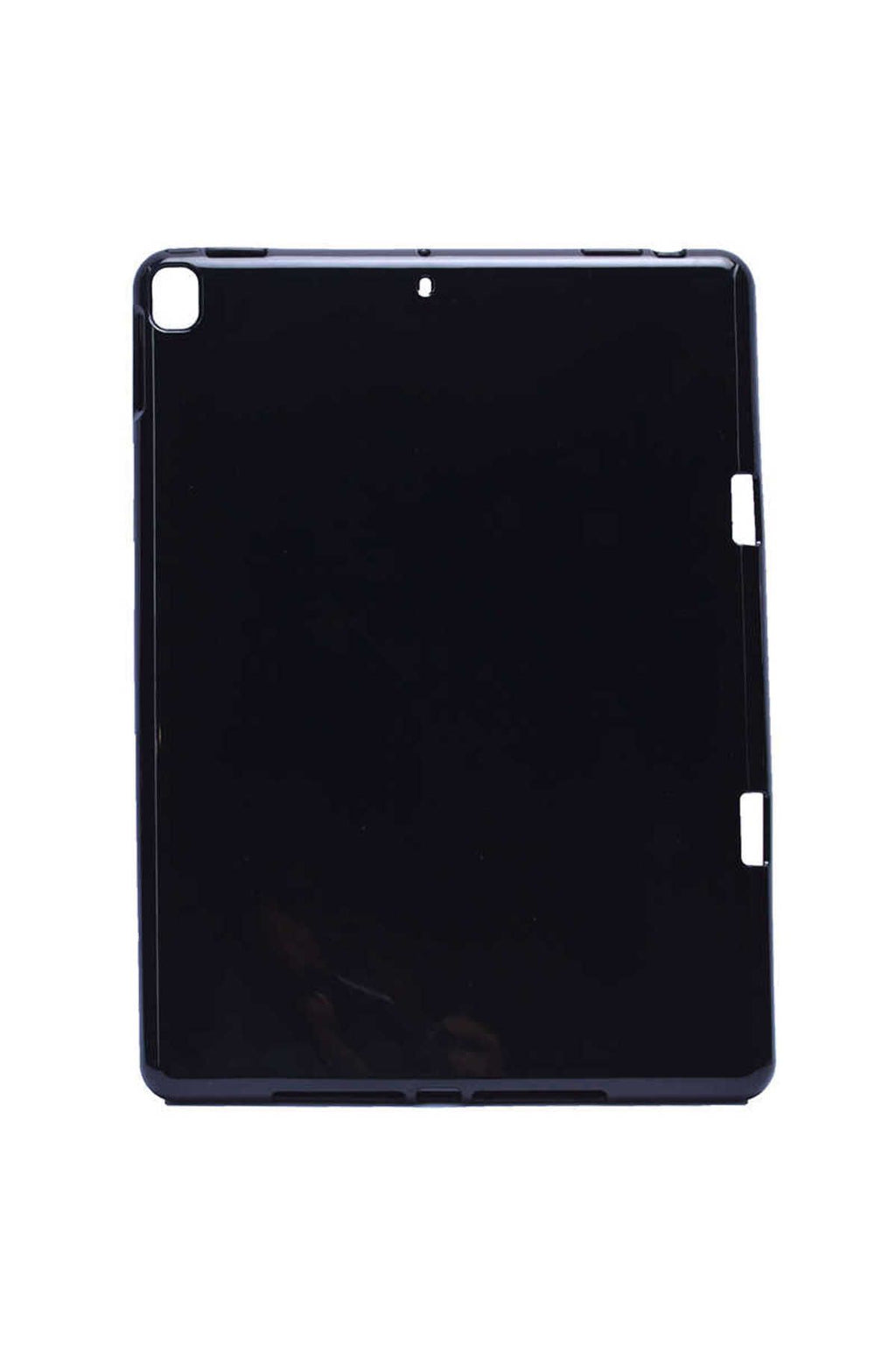 iPad Pro 10.5 (7.Nesil) Zore Kalemli Tablet Silikon - Siyah