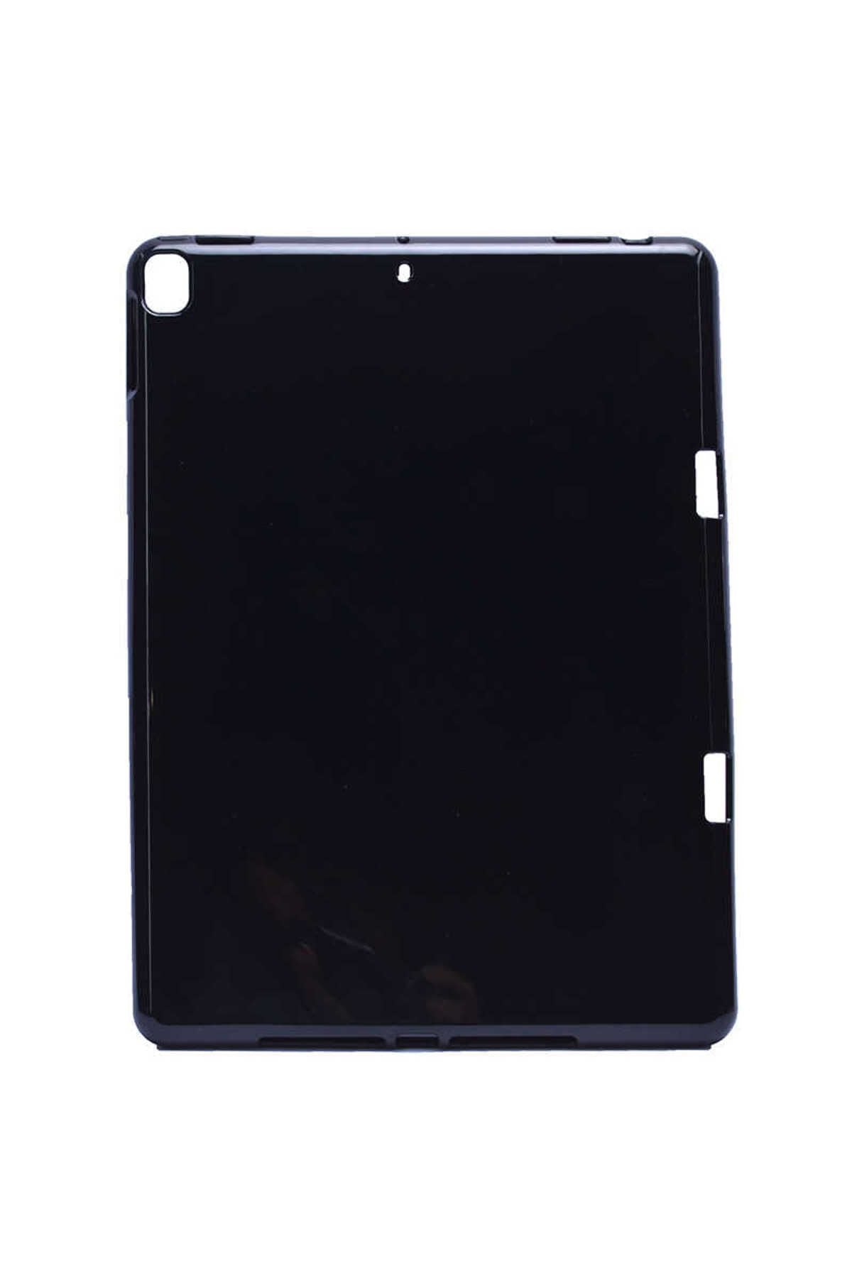 iPad Pro 10.5 (7.Nesil) Zore Kalemli Tablet Silikon - Siyah