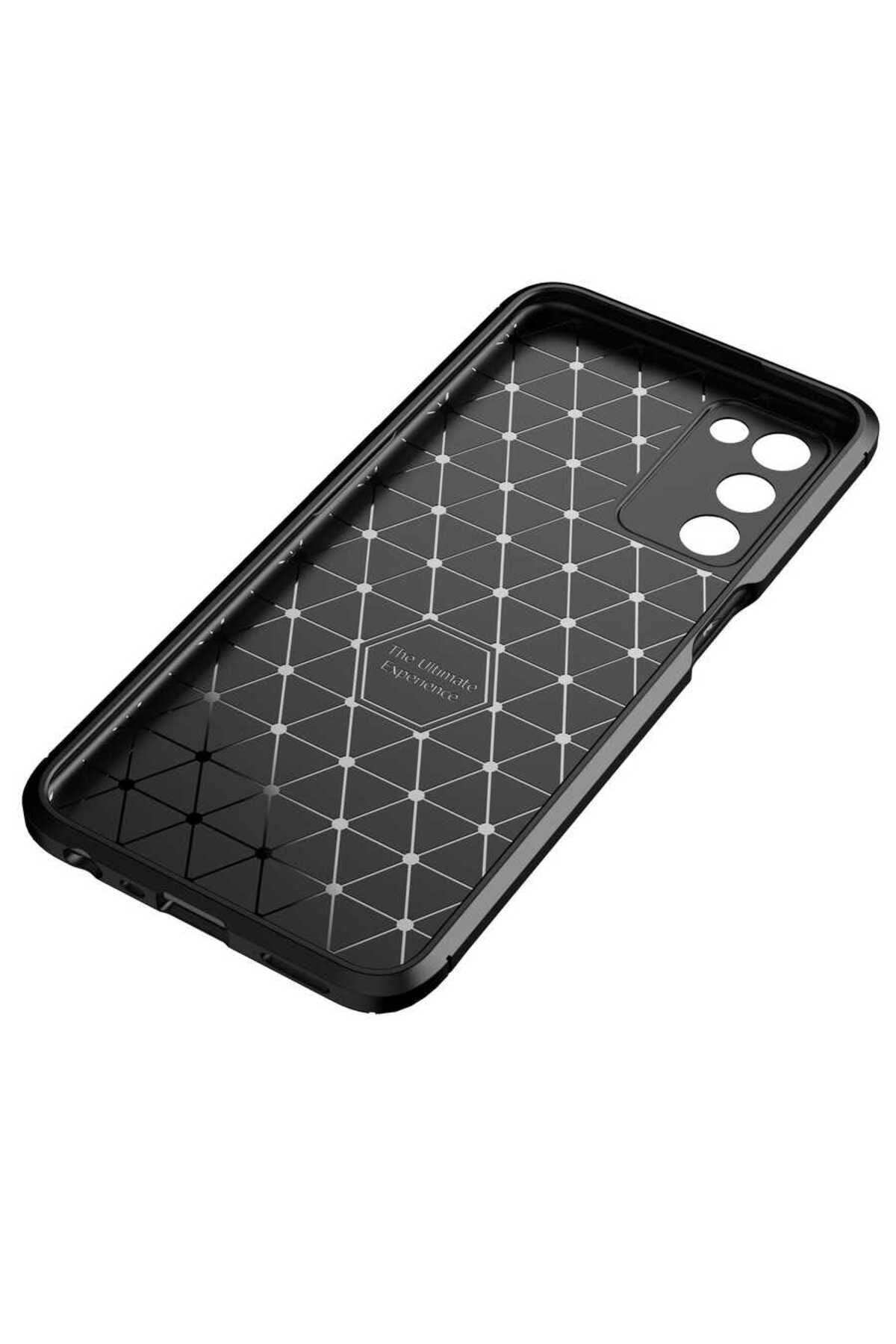 A55 5G Kılıf SVL Negro Silikon Kapak - Siyah