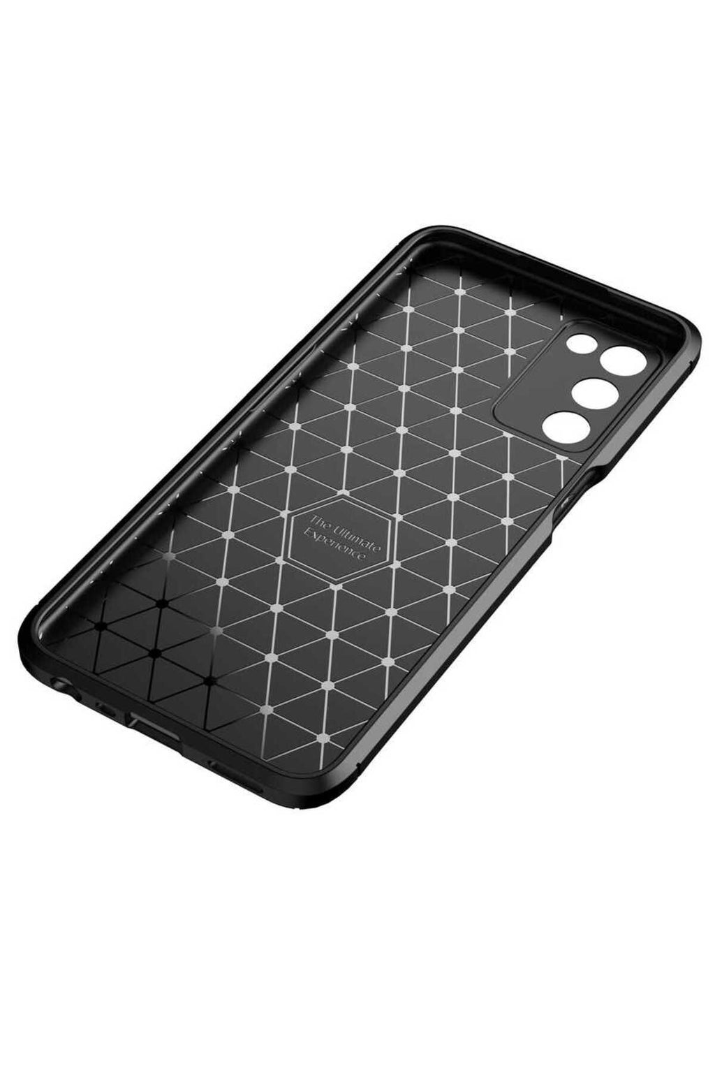 A55 5G Kılıf SVL Negro Silikon Kapak - Siyah