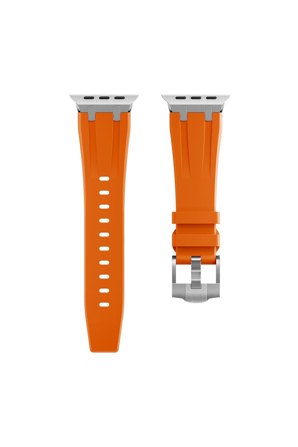 Watch Ultra 49mm Uyumlu KRD-89 Uyumlu Zore Kordon-Beyaz