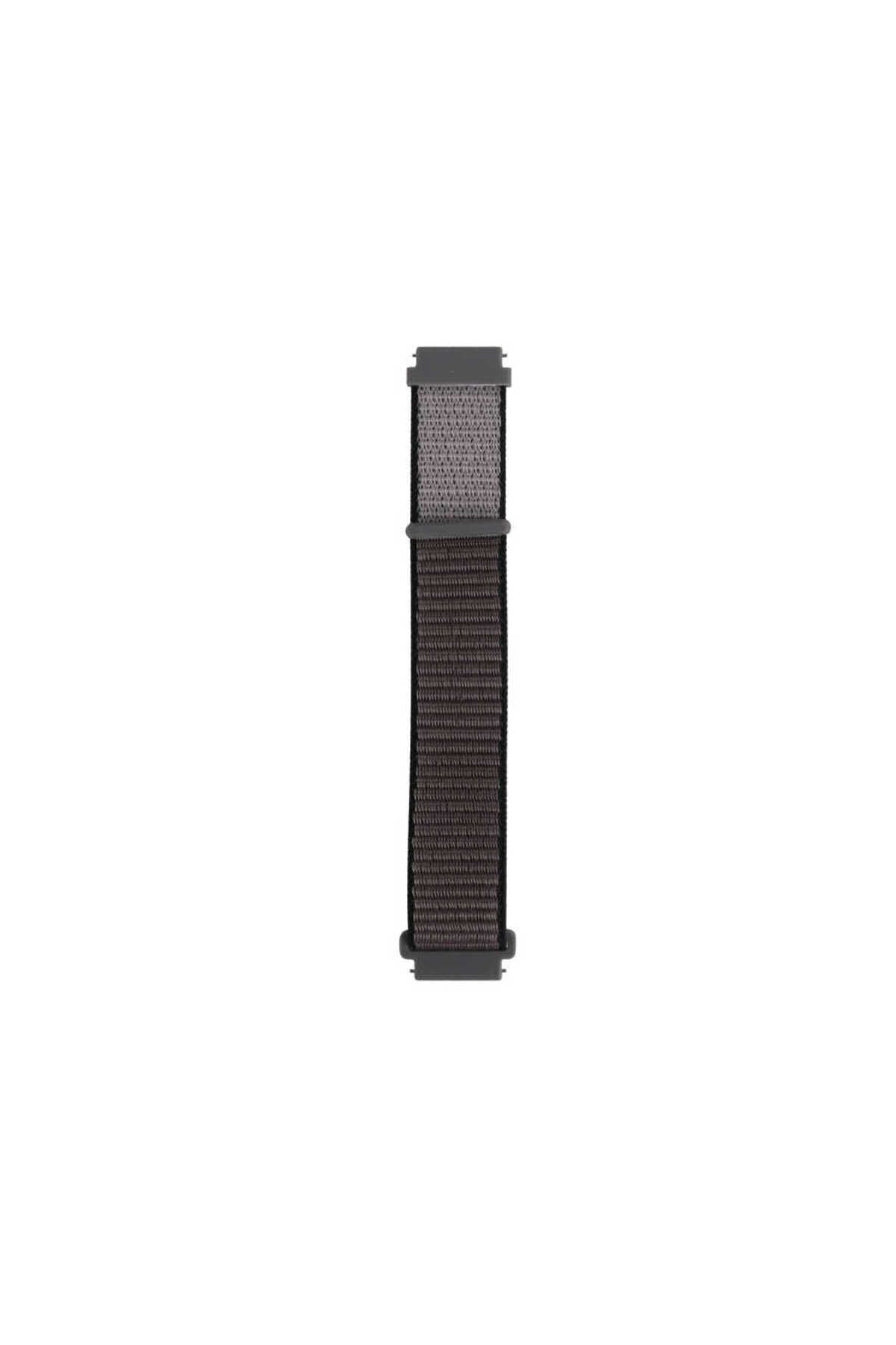 Galaxy Watch 46mm (22mm) Uyumlu KRD-03 Hasır Zore Kordon-NO44