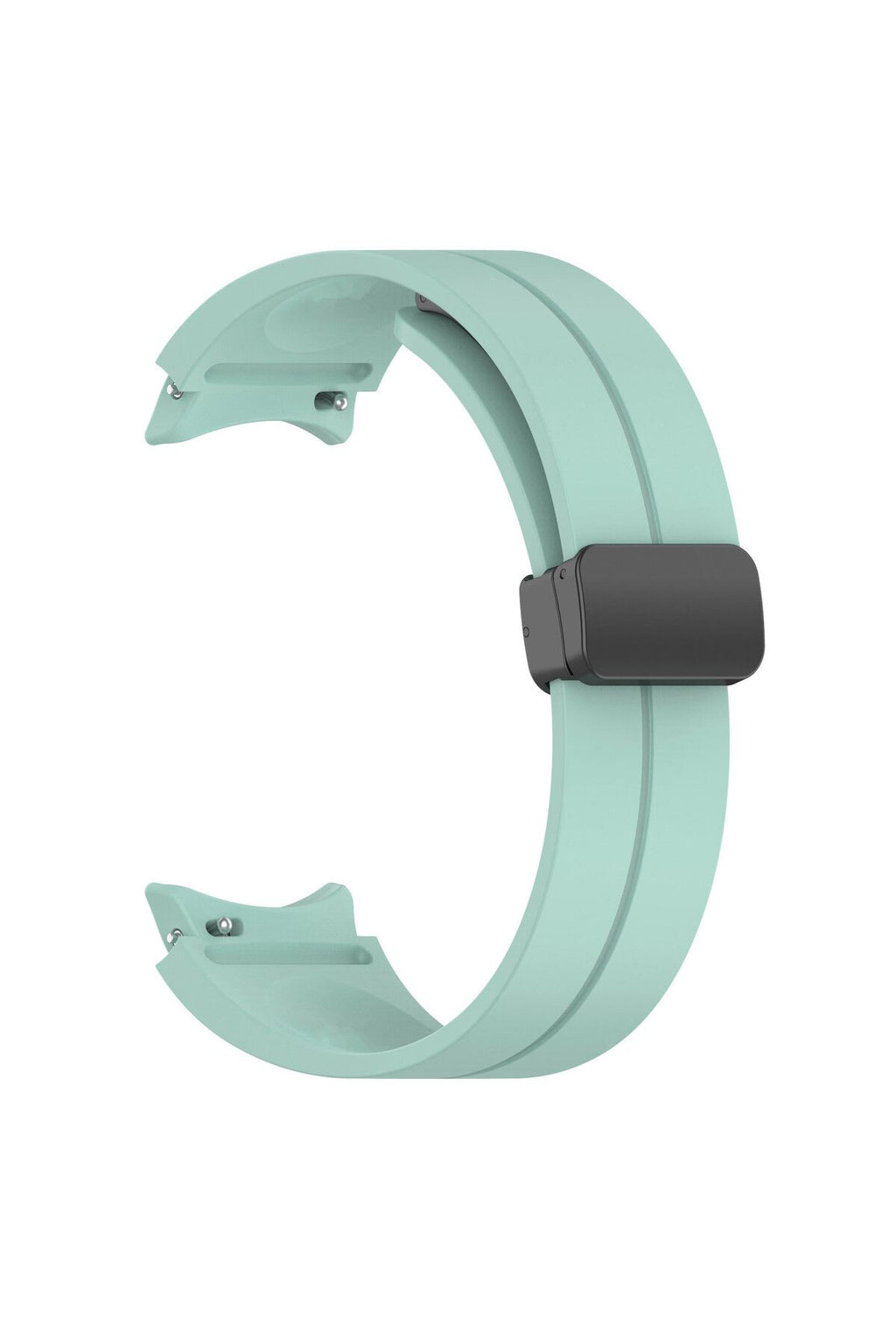 Galaxy Watch 4 40mm Uyumlu KRD-84 Uyumlu Zore Kordon-Beyaz