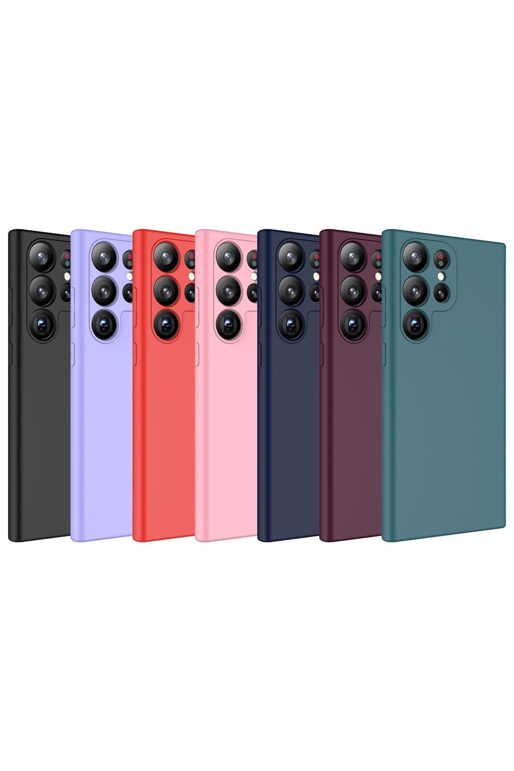 Galaxy S23 Ultra Uyumlu Zore Mara Lansman Kılıf-Pembe