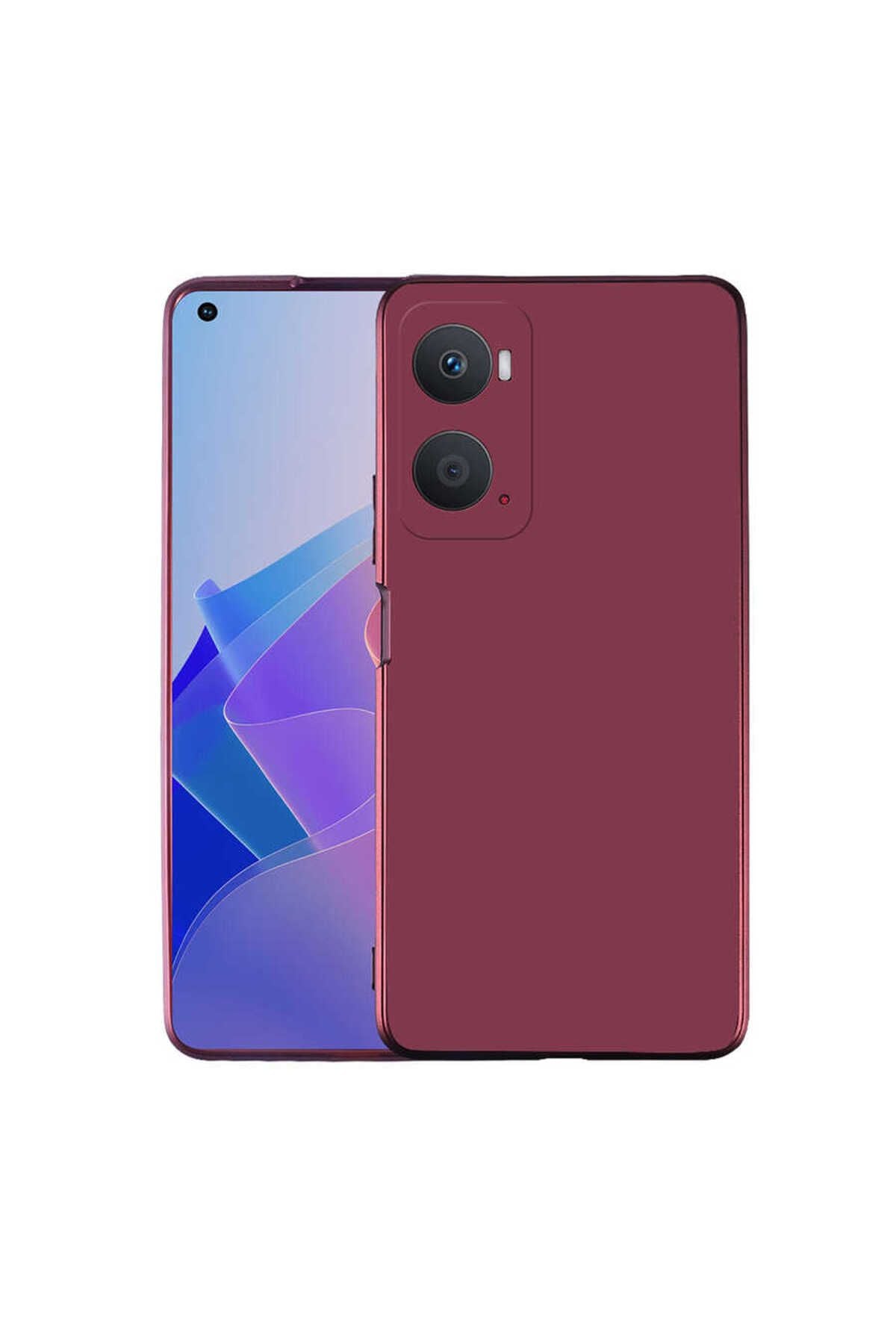 A96 4G Kılıf TKNR Premier Silikon Kapak - Gold