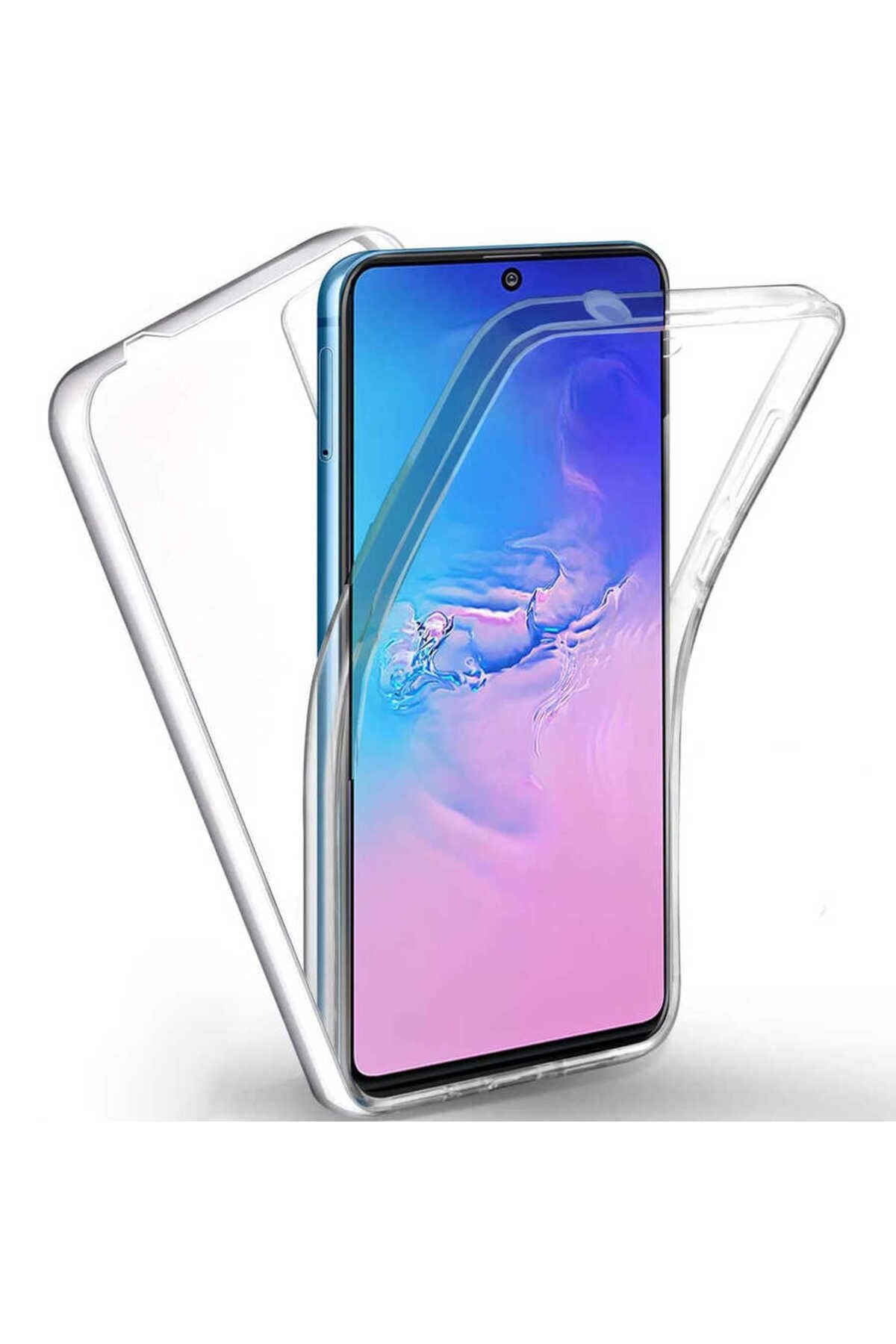 Galaxy A02S Kılıf Zore Enjoy Kapak - Renksiz