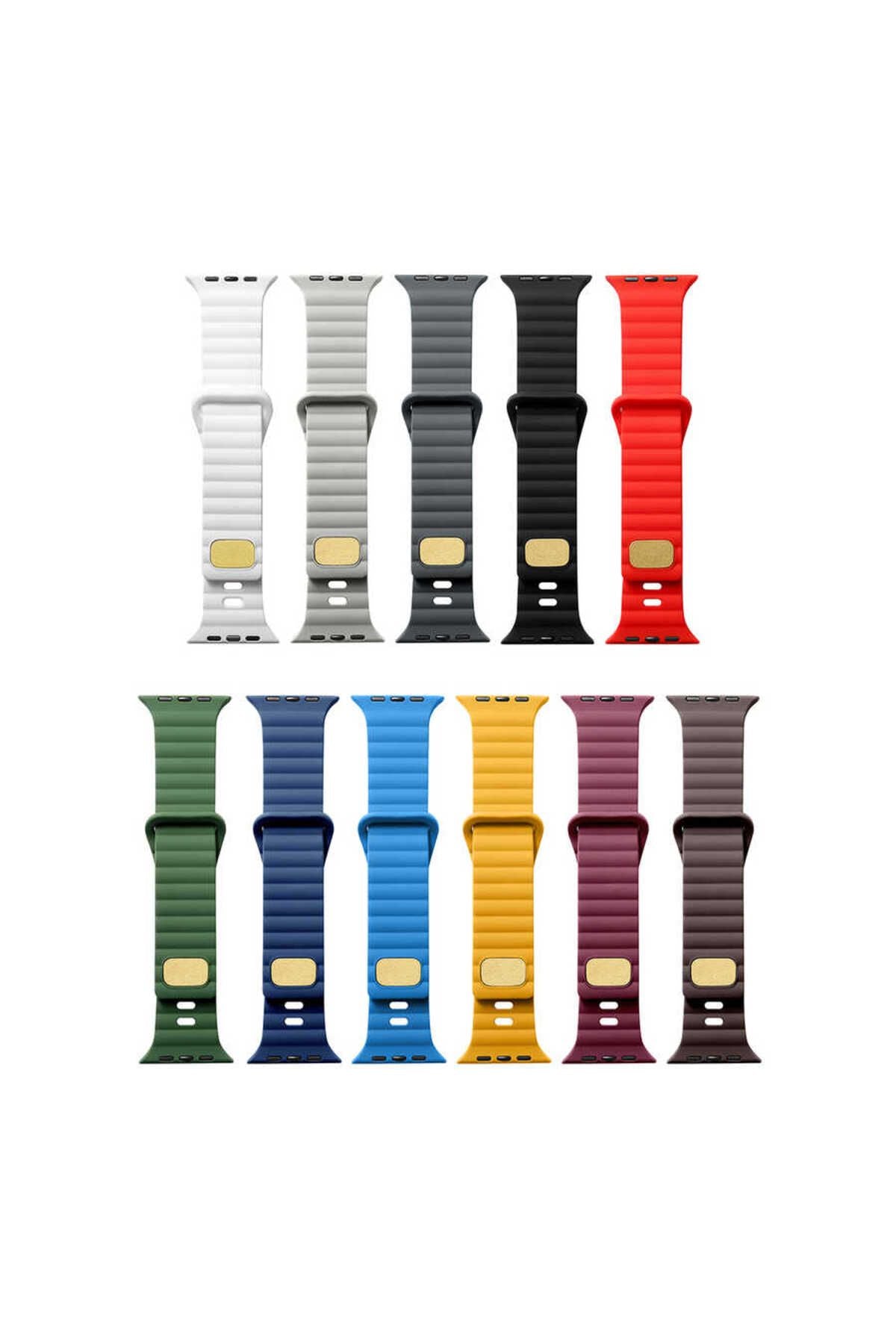 Watch Ultra 49mm Uyumlu KRD-73 Uyumlu Zore Kordon-Mürdüm