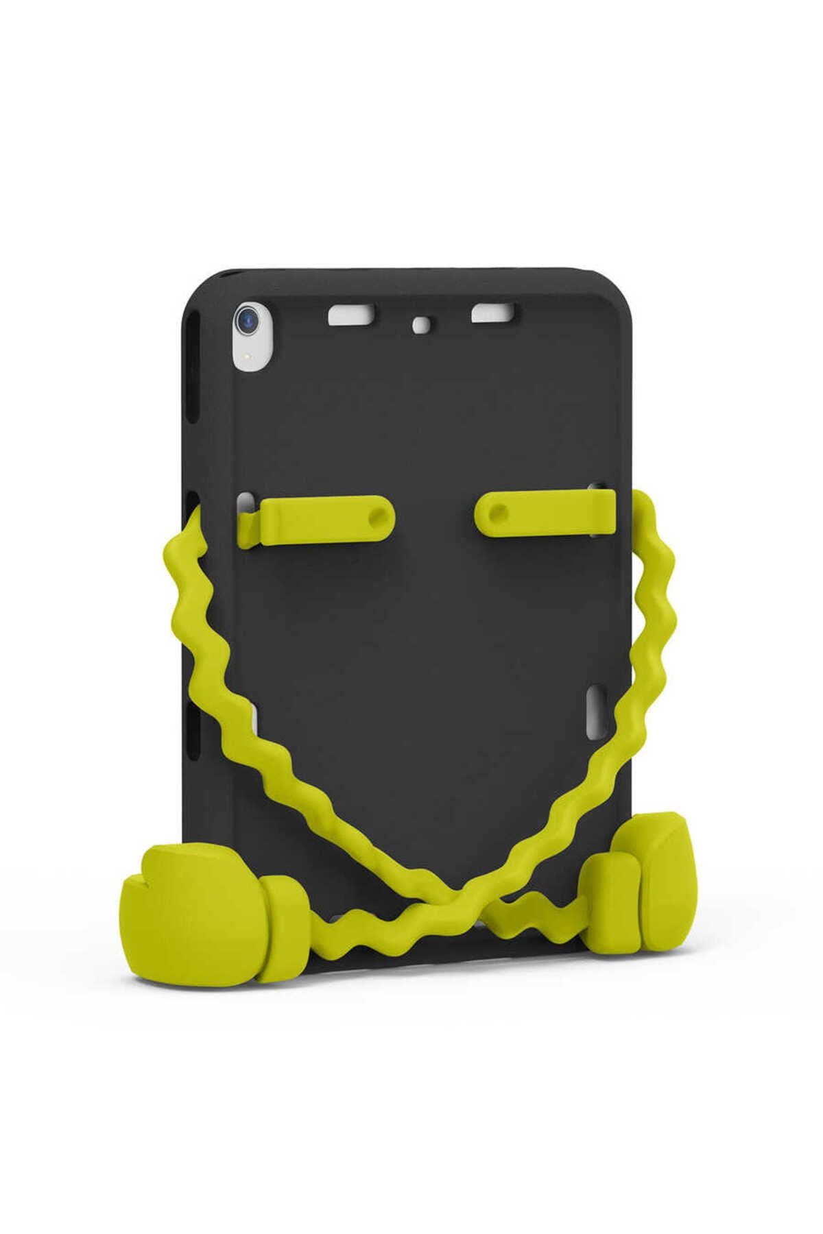 iPad 10.2 2021 (9.Nesil) Zore Eva Boxer Tablet Silikon - Siyah