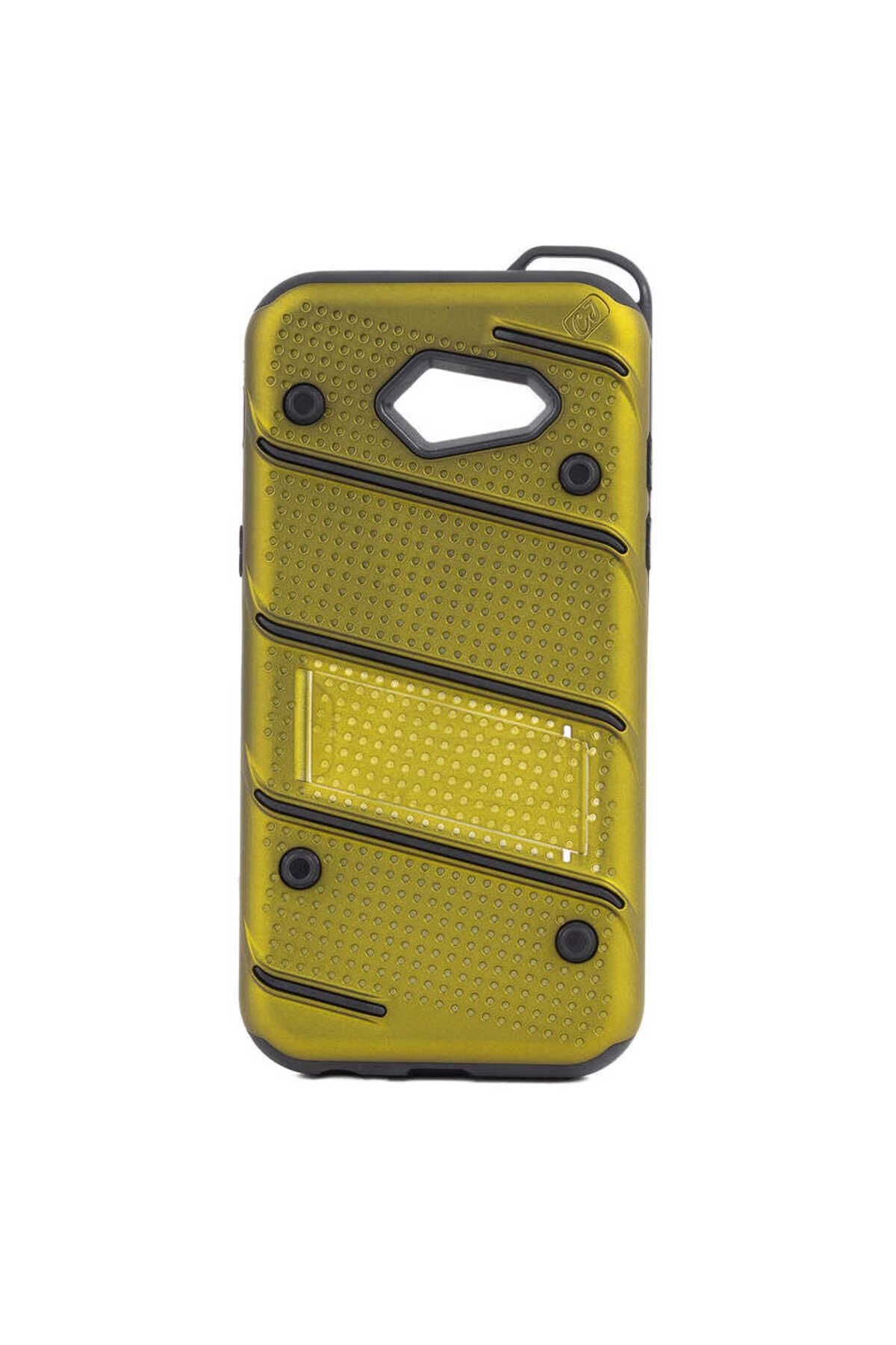 Galaxy A5 2017 Kılıf Zore İron Kapak - Kırmızı