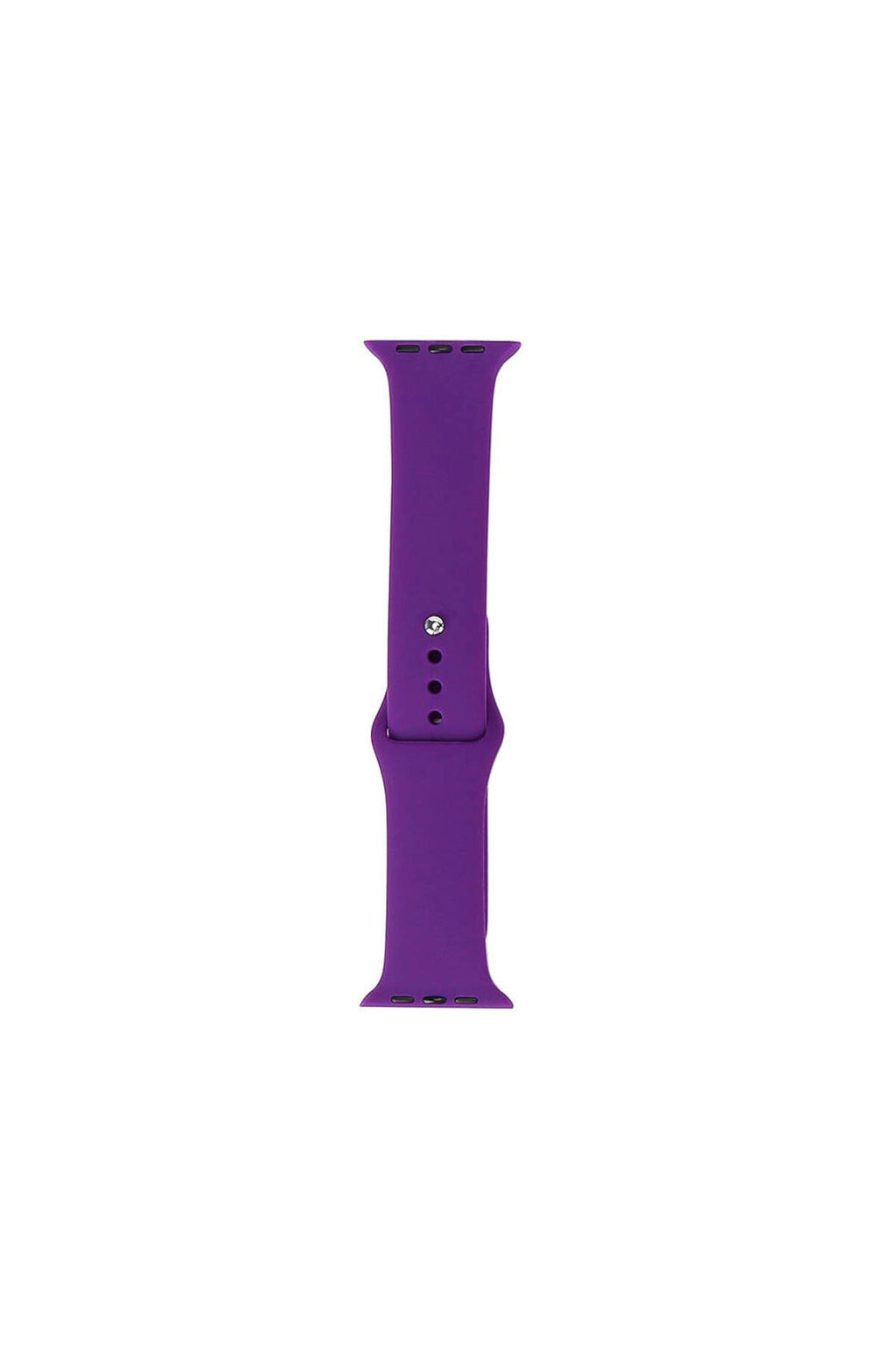 Watch Ultra 49mm Band Serisi Klasik Kordon Silikon Strap Kayış-Light Lavender