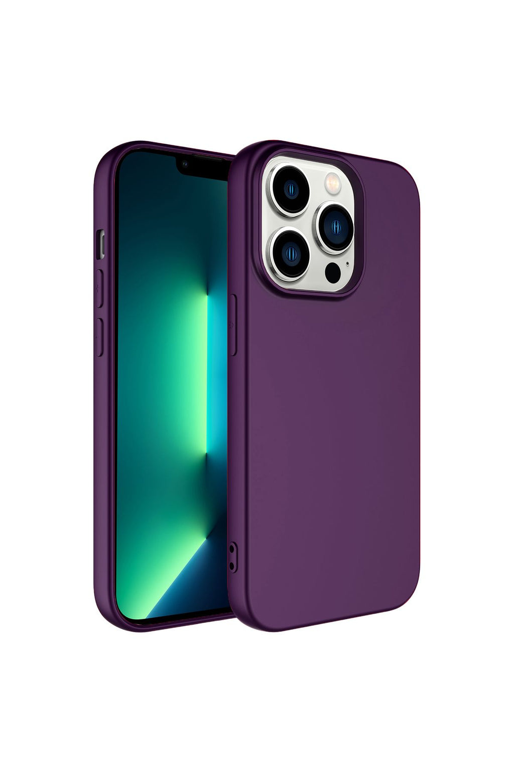 iPhone 14 Pro Uyumlu Zore LSR Lansman Kılıf-Lacivert