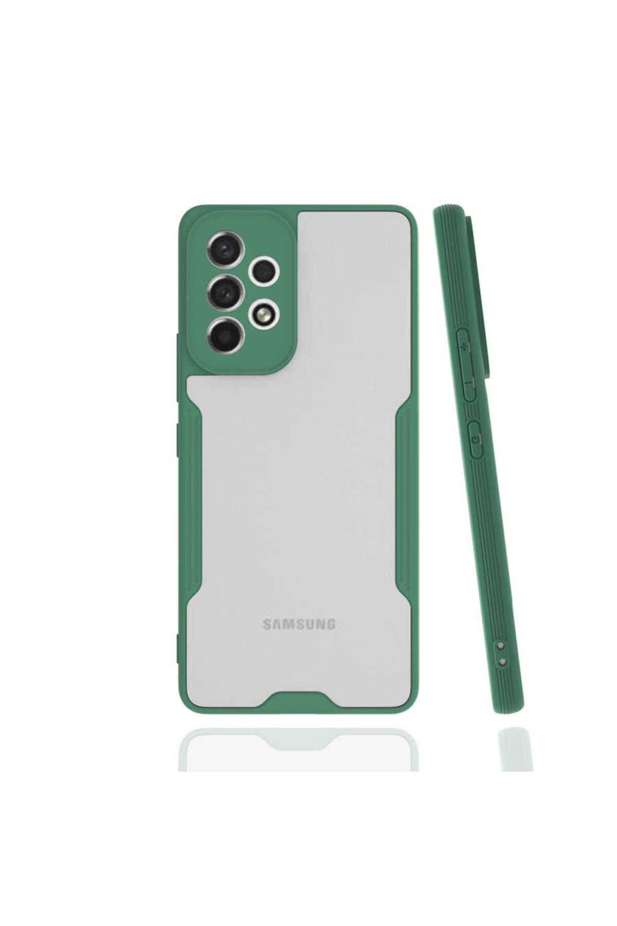 Galaxy A53 5G Kılıf Zore Parfe Kapak - Mor