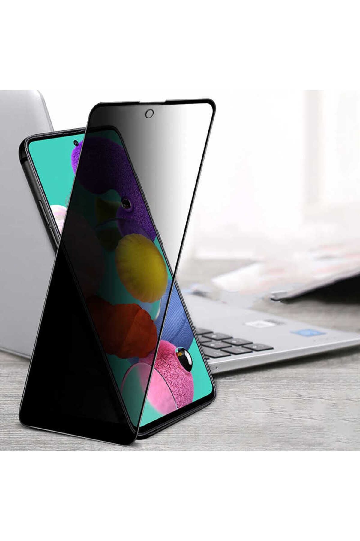 Galaxy S22 Plus Hayalet Zore Ekran Koruyucu Uyumlu Davin Privacy Seramik Zore Ekran Filmi