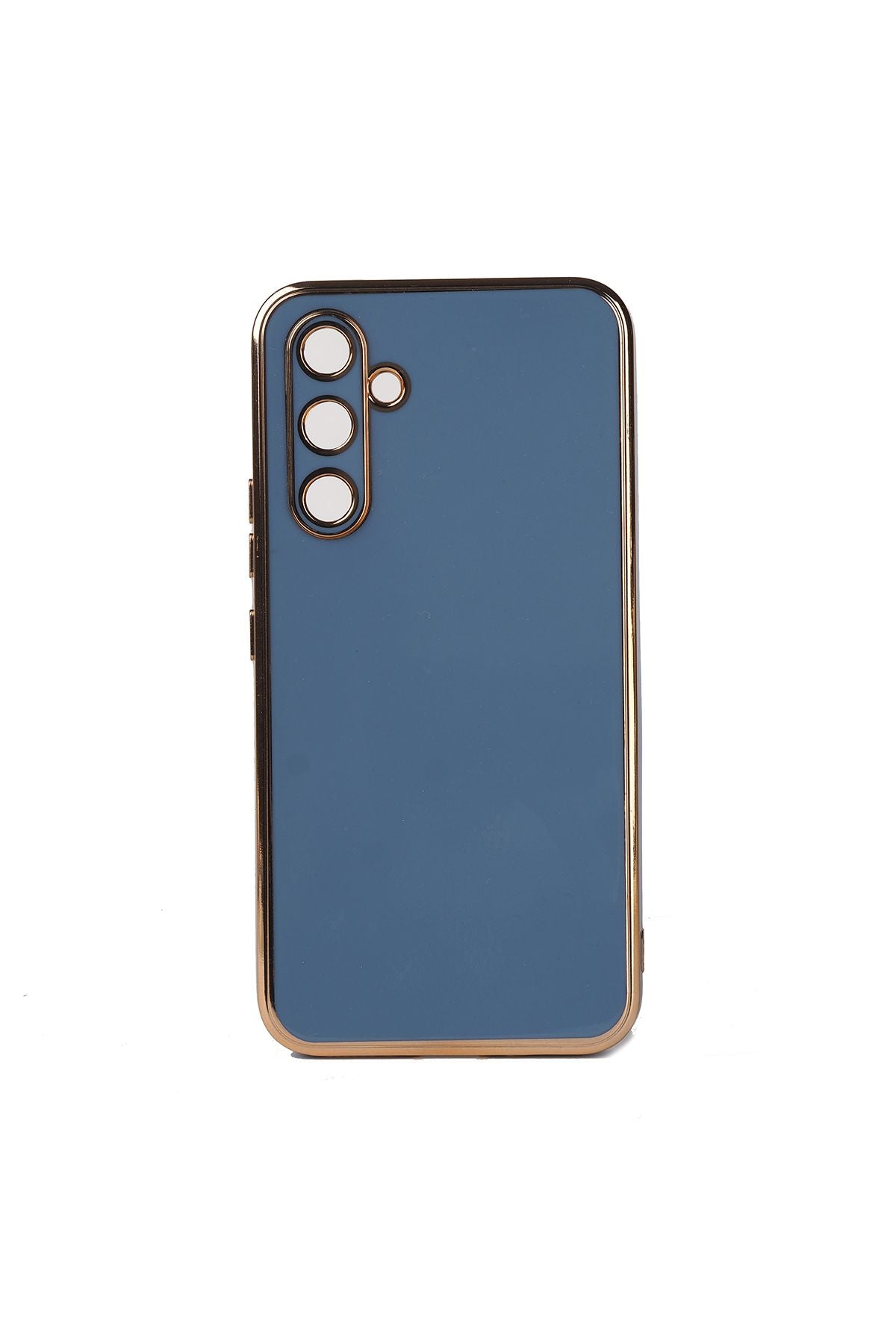 Galaxy A34 Kılıf Zore Bark Kapak - Mavi