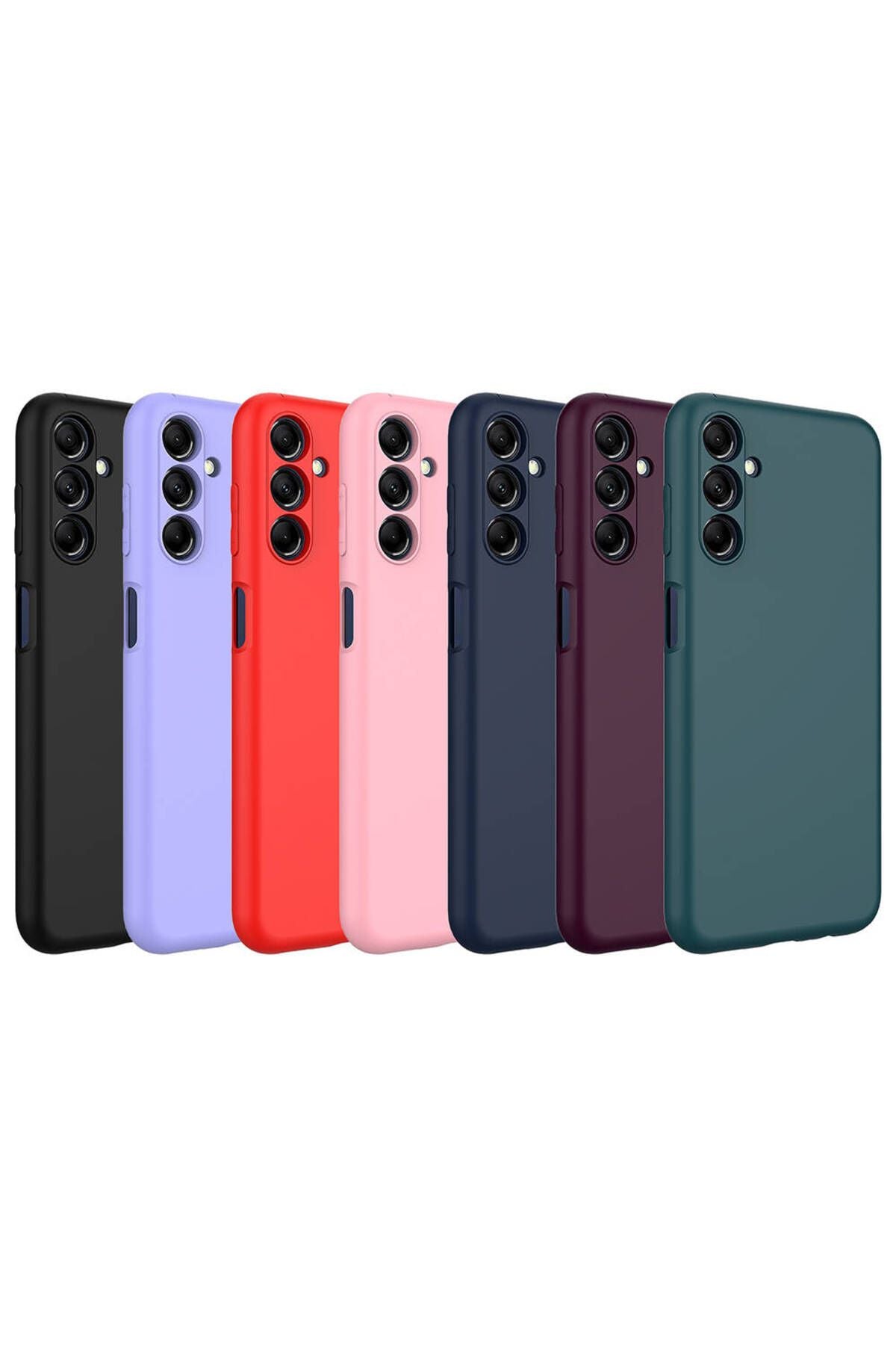 Galaxy A35 Kılıf Zore Mara Lansman Kapak - Lila