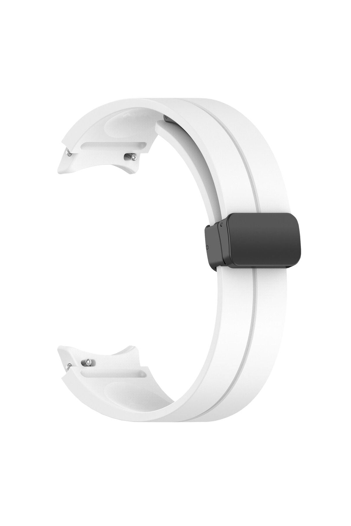 Galaxy Watch 5 44mm Uyumlu KRD-84 Uyumlu Zore Kordon-Kırmızı
