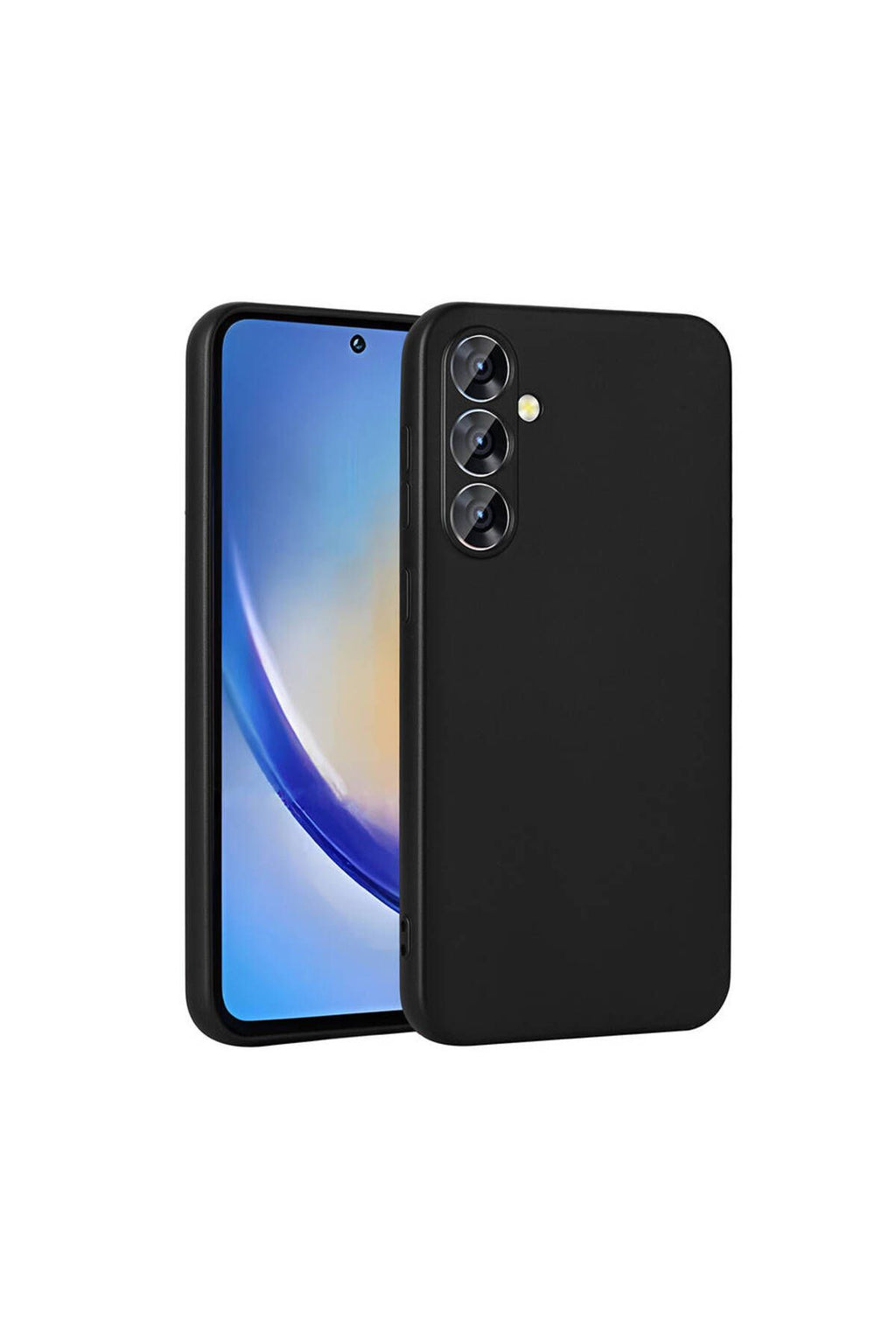 Galaxy A35 Kılıf Zore Premier Silikon Kapak - Lacivert