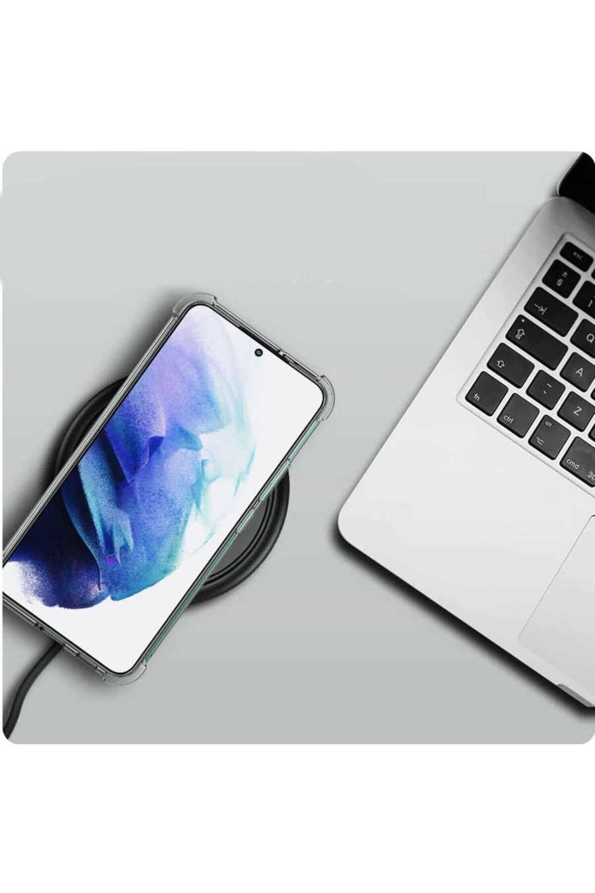 Uyumlu Galaxy S22 Plus Kılıf Kamera Korumalı Nitro Anti Shock Silikon