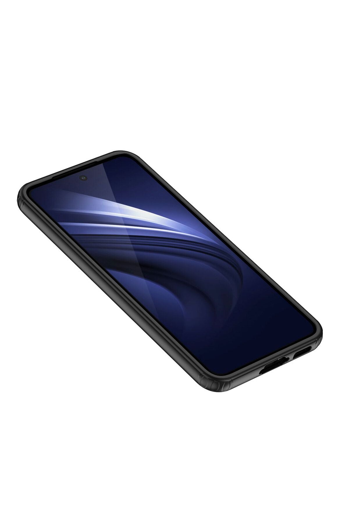 Galaxy S23 Uyumlu Zore Volks Kılıf-Siyah