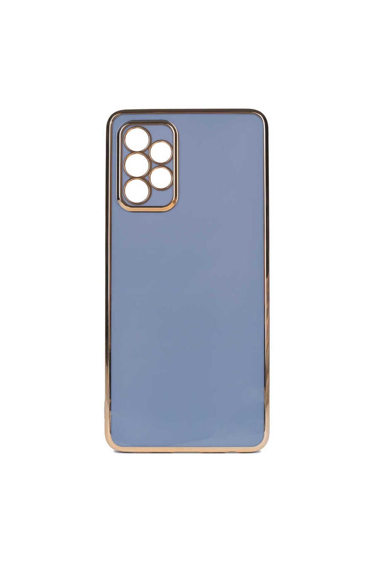 Galaxy A33 5G Kılıf TKNR Bark Kapak - Rose Gold