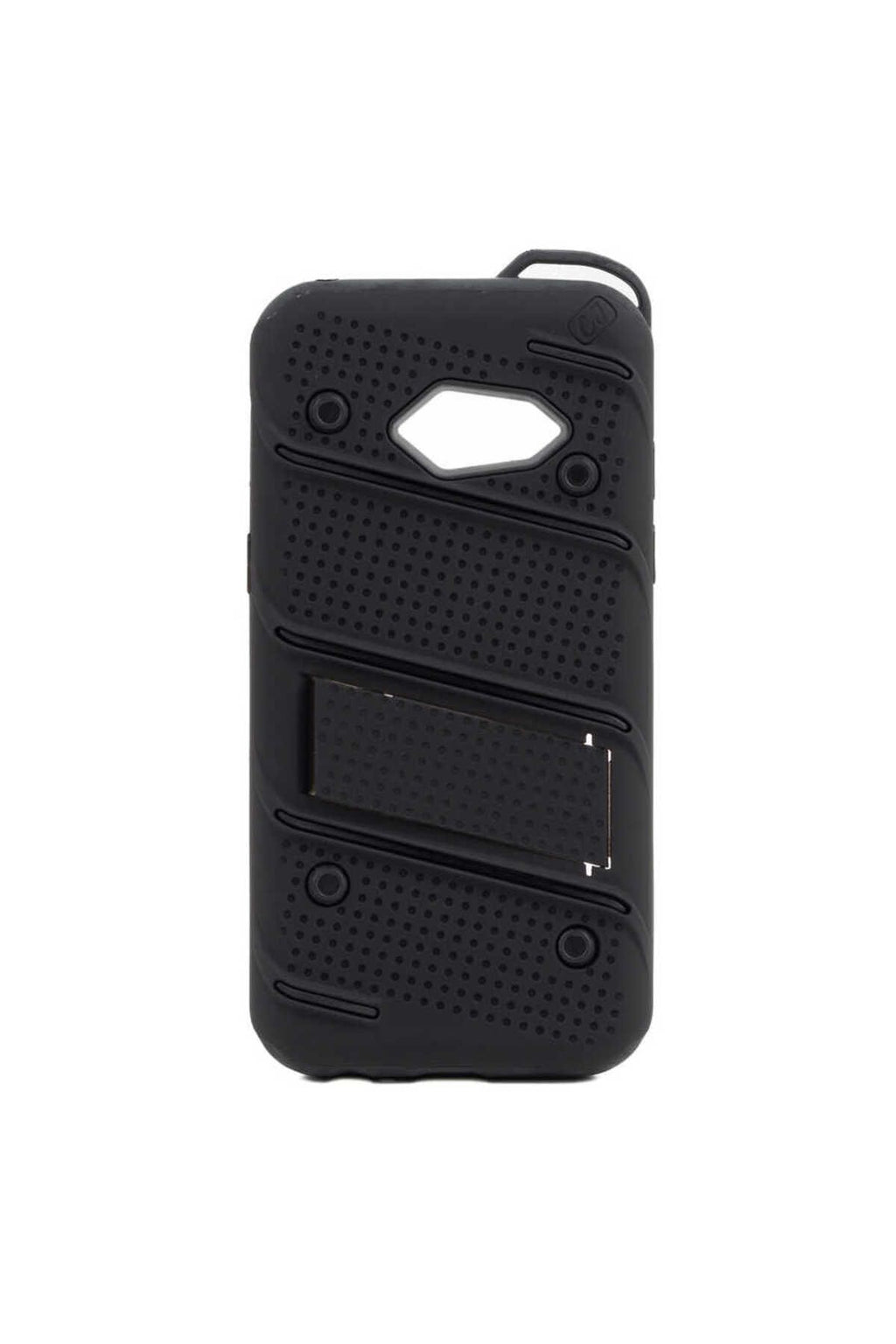 Galaxy A3 2017 Kılıf Zore İron Kapak - Gold