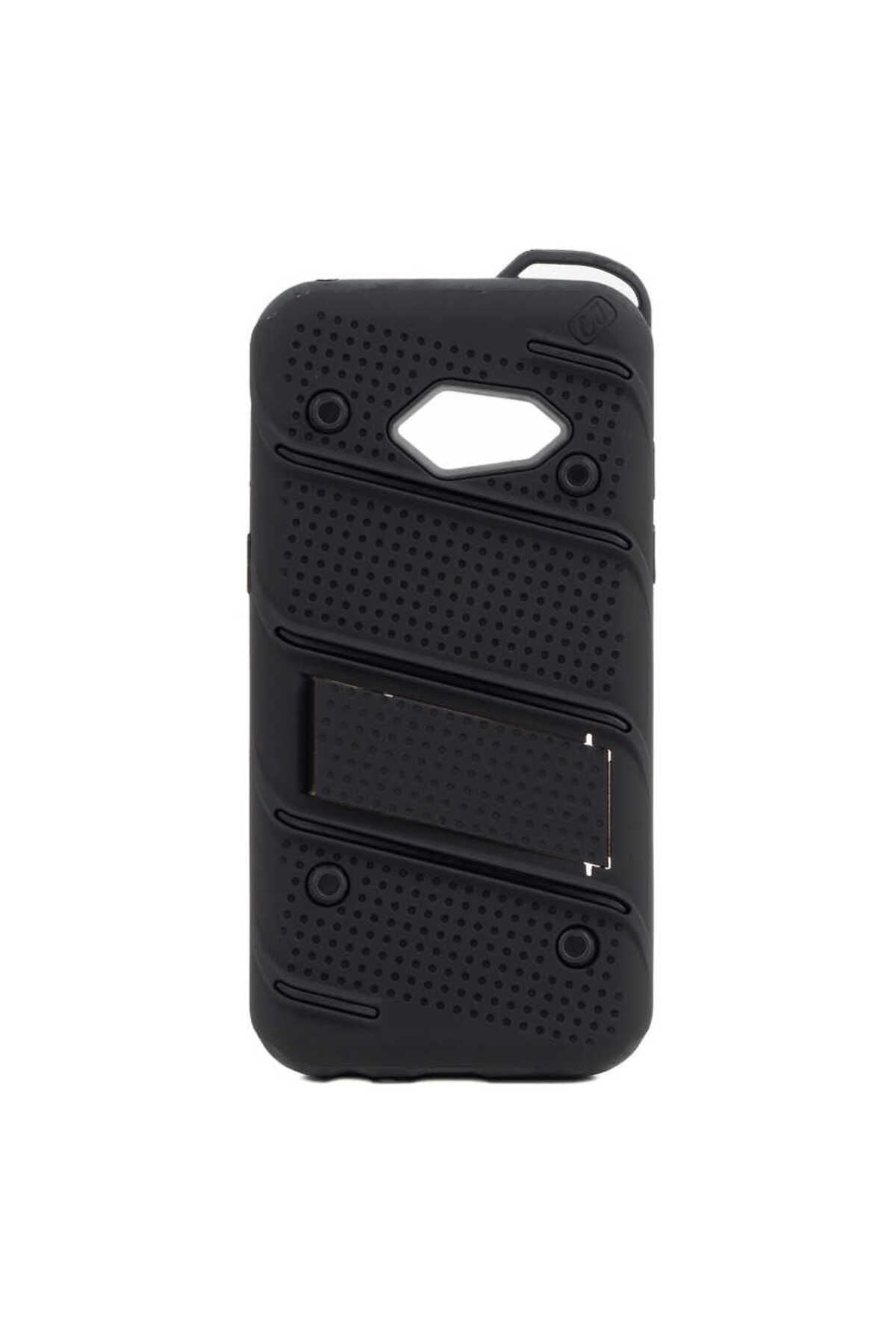 Galaxy A3 2017 Kılıf Zore İron Kapak - Gold