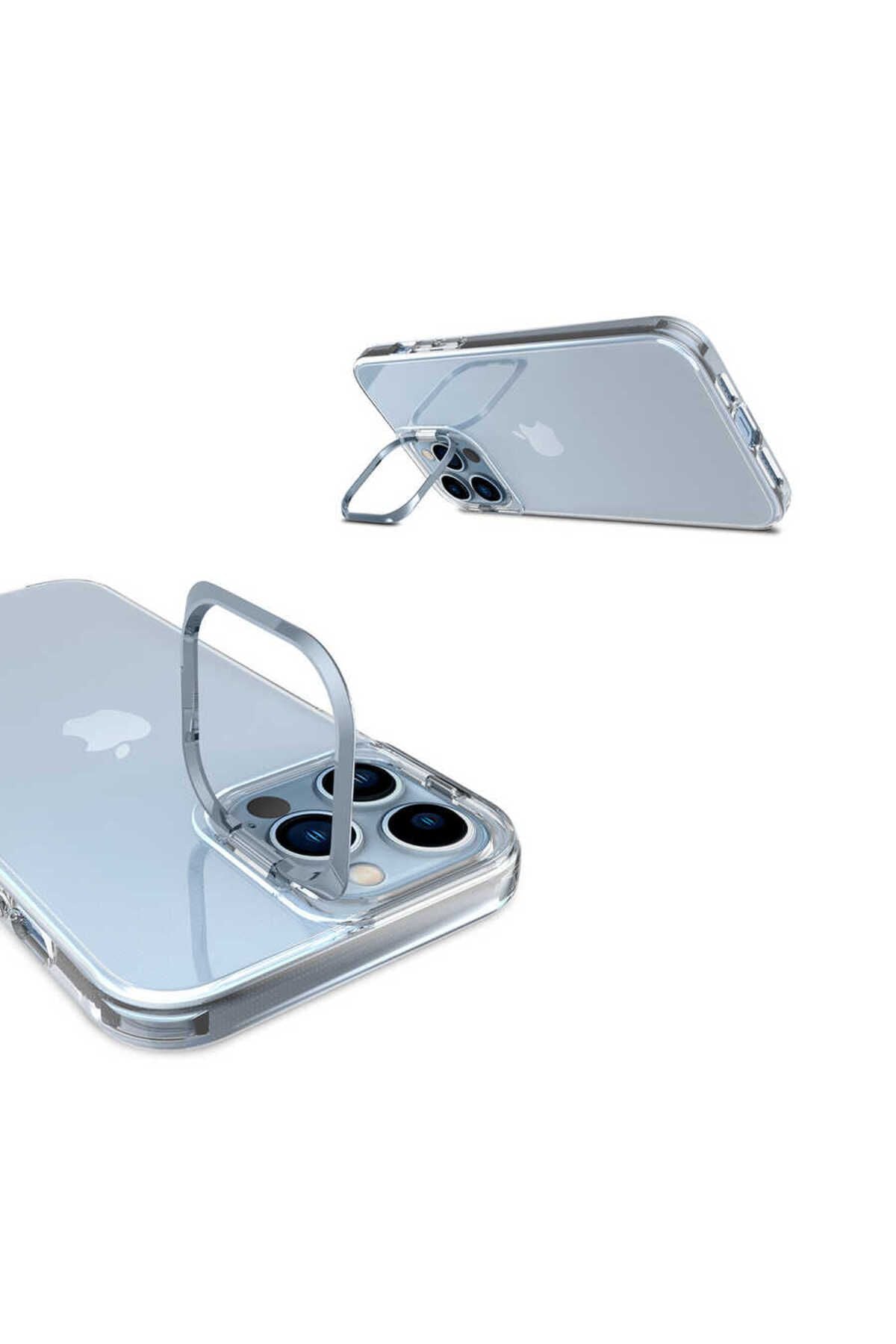 iPhone 14 Pro Max Uyumlu Zore Skuba Kılıf-Koyu Yeşil