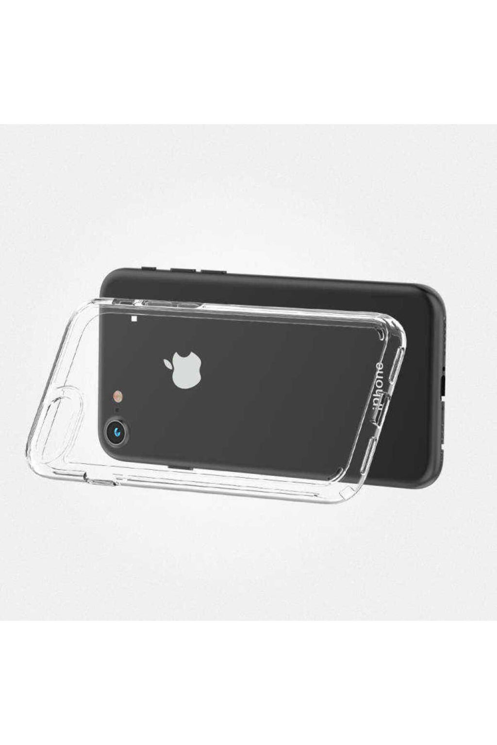 iPhone SE 2022 Uyumlu Zore Coss Kılıf-Renksiz
