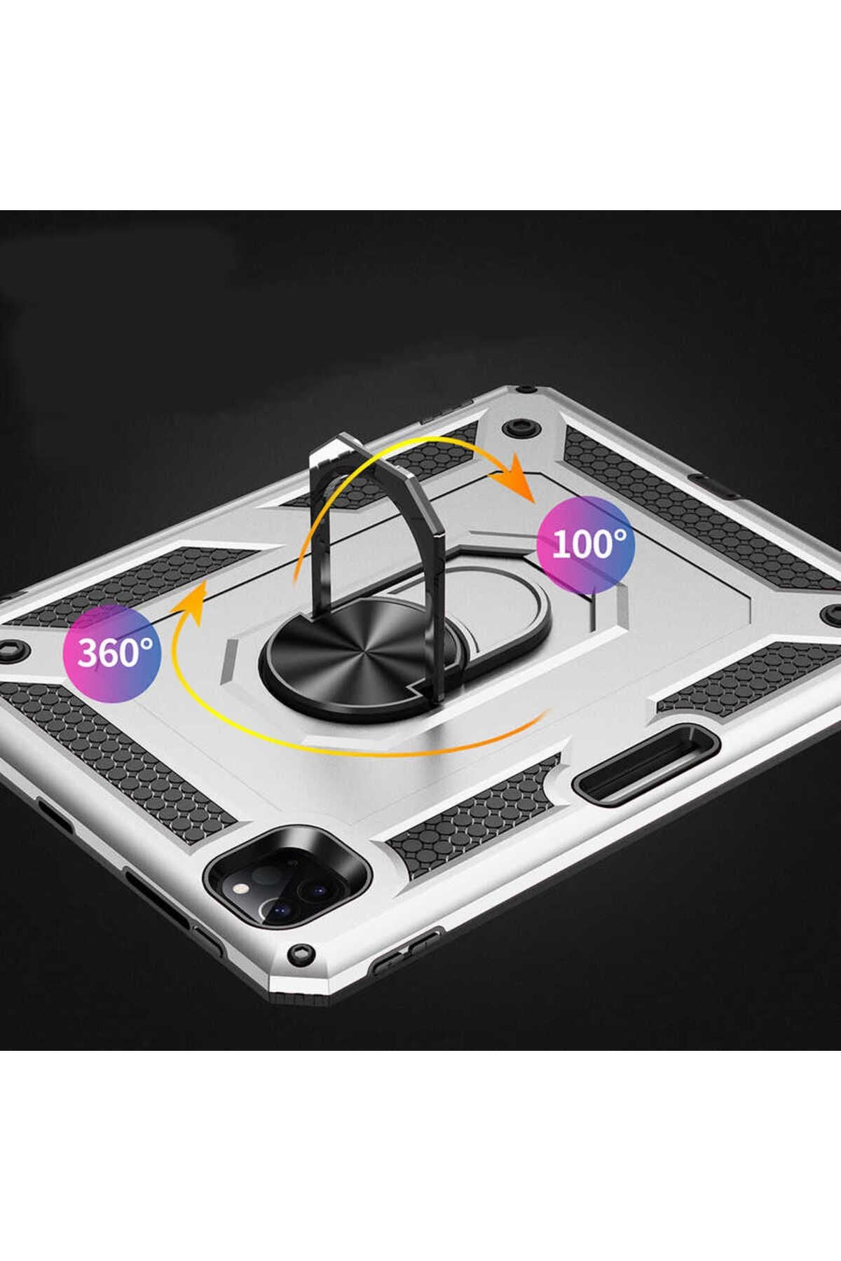 iPad Pro 3. nesil 11 inç - Uyumlu Uyumlu Zore Tablet Vega Kapak-Mavi