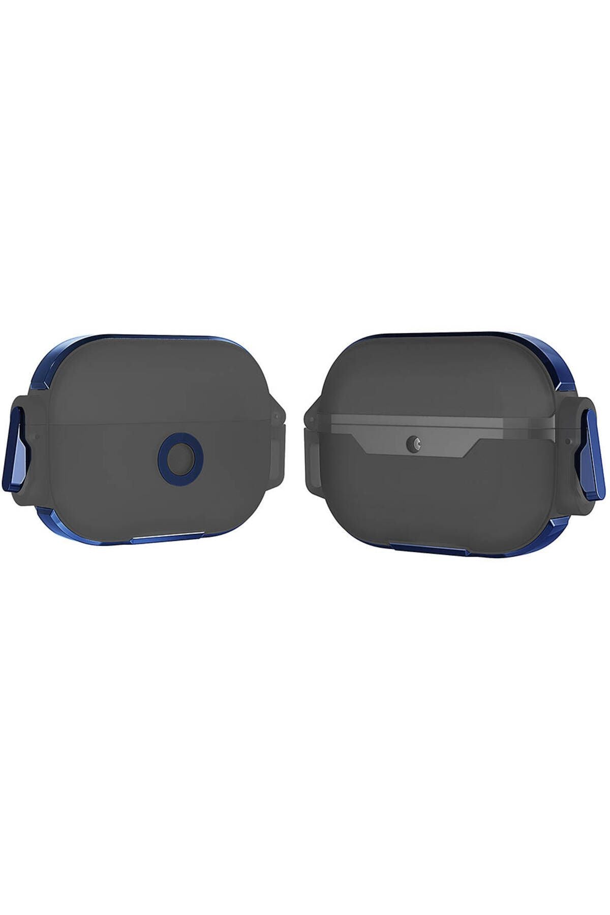 Air-Pods Pro Zore Airbag 34 Darbelere Karşı Dayanıklı Kılıf-Siyah