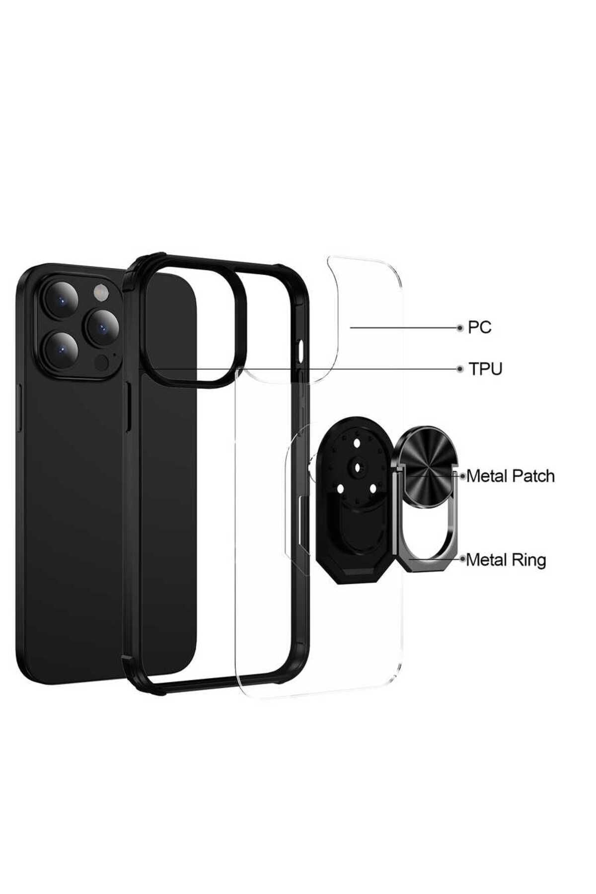 iPhone 14 Pro Uyumlu Zore Mola Kılıf-Lacivert