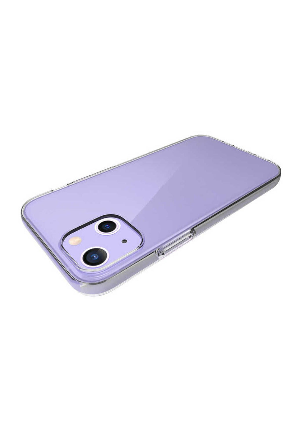 iPhone 15 Plus Uyumlu Zore Süper Silikon Kılıf-Renksiz