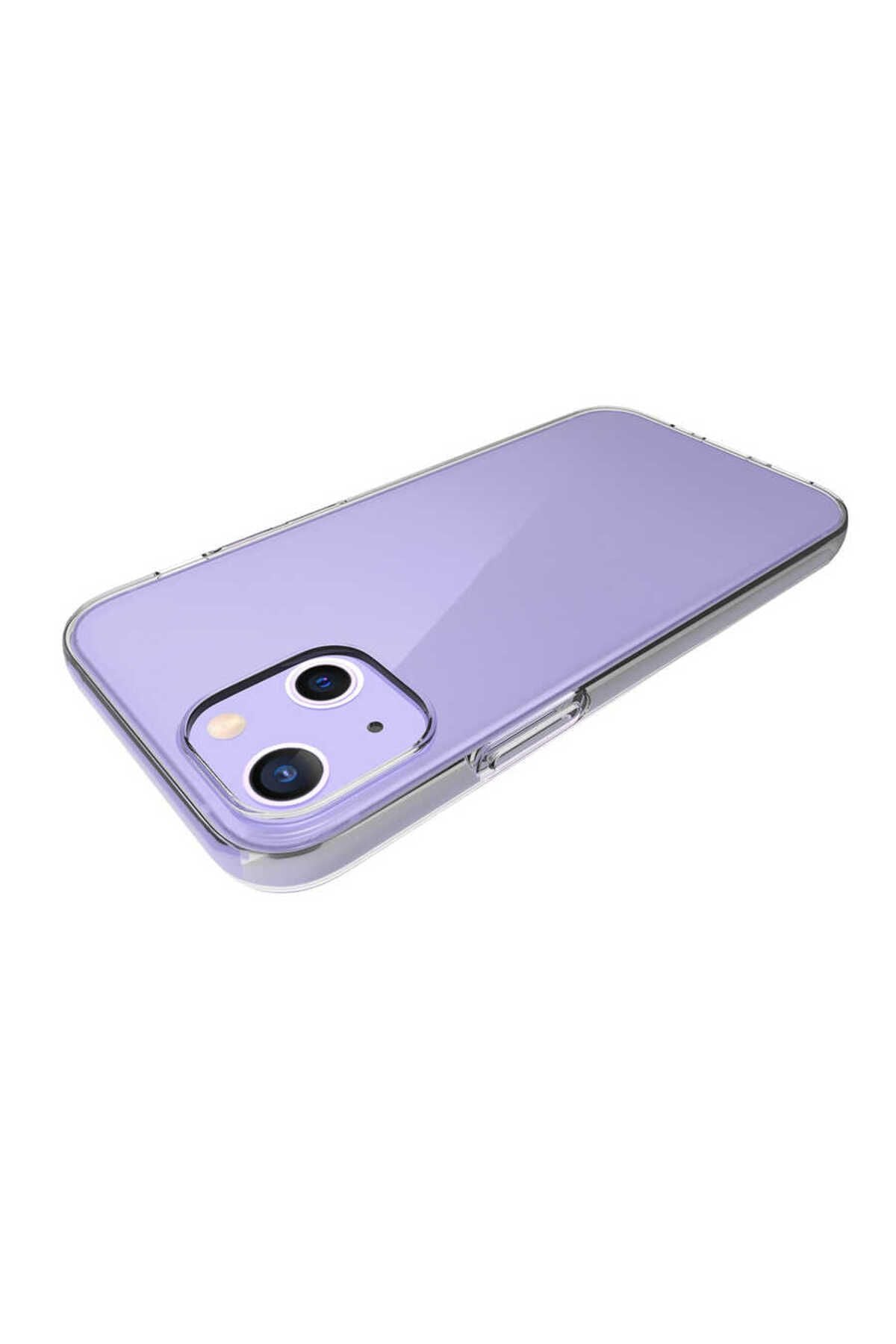 iPhone 15 Plus Uyumlu Zore Süper Silikon Kılıf-Renksiz