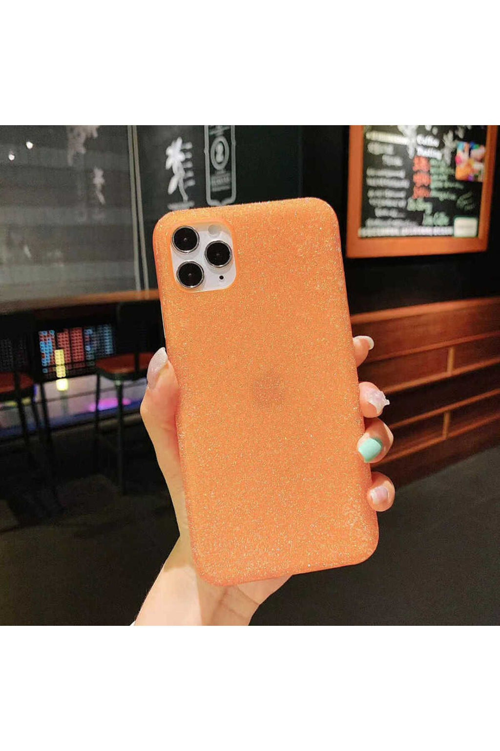 iPhone SE 2022 Uyumlu  Eni Kılıf-Mor